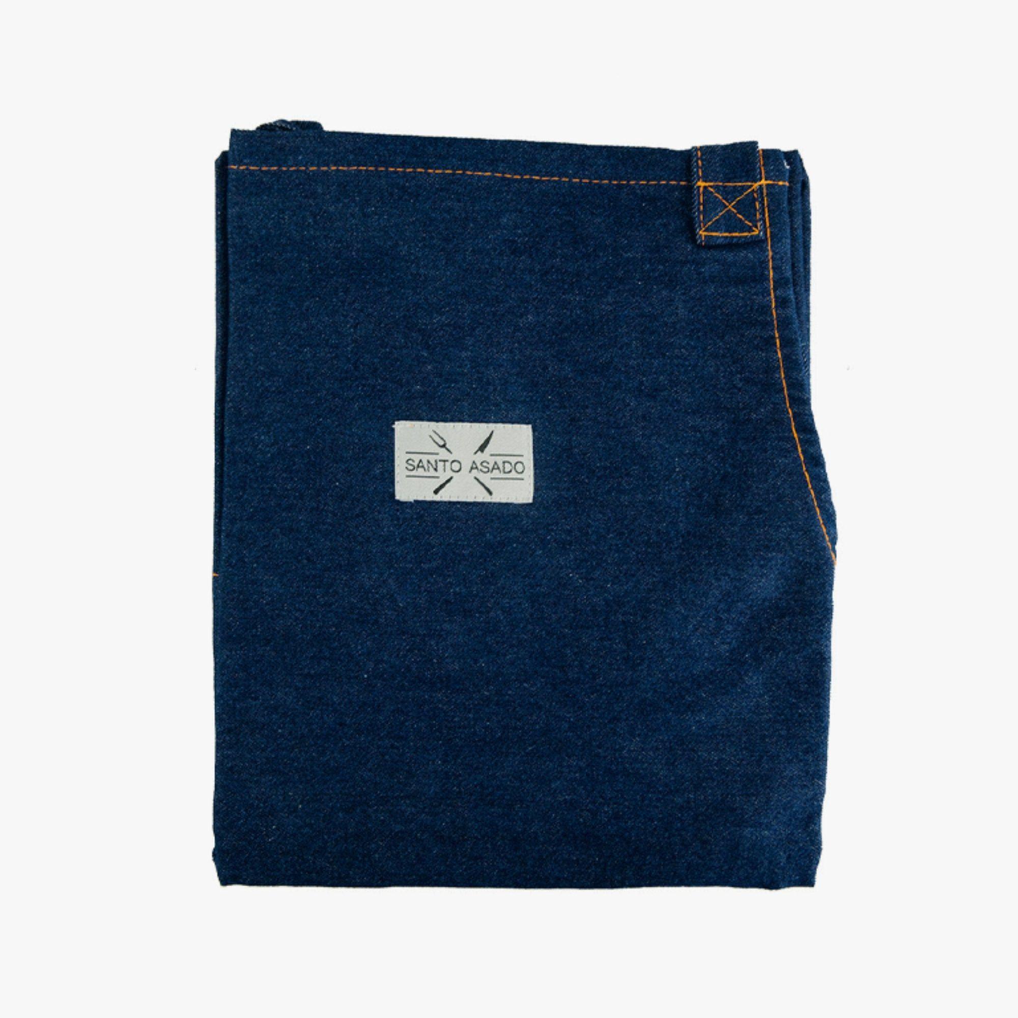 Pechera Jeans Azul-2