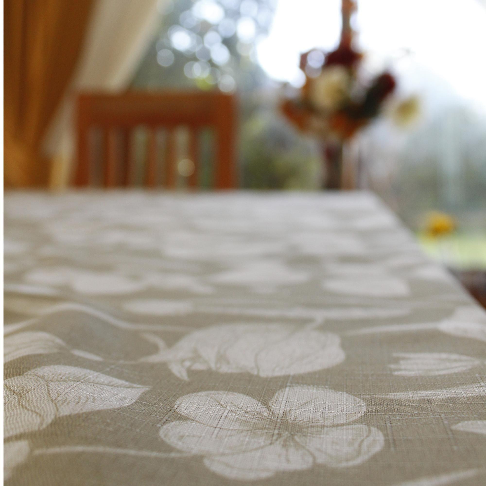 Mantel Antimanchas Natural 130X180 cm-4