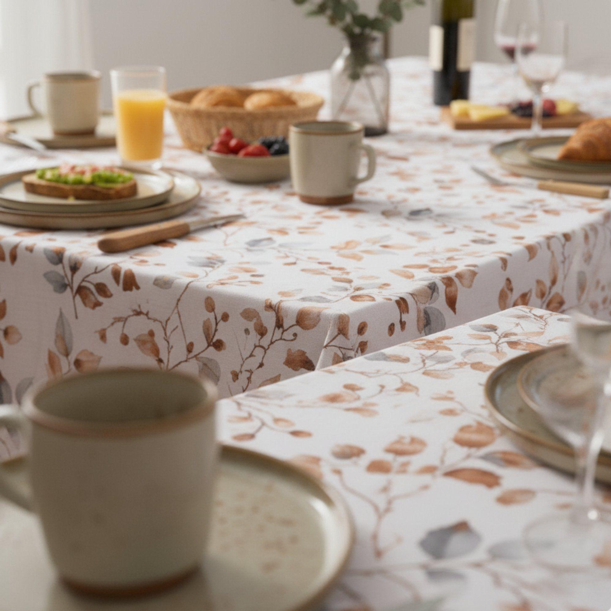 Mantel Antimanchas Silvestre 130X180 cm-2