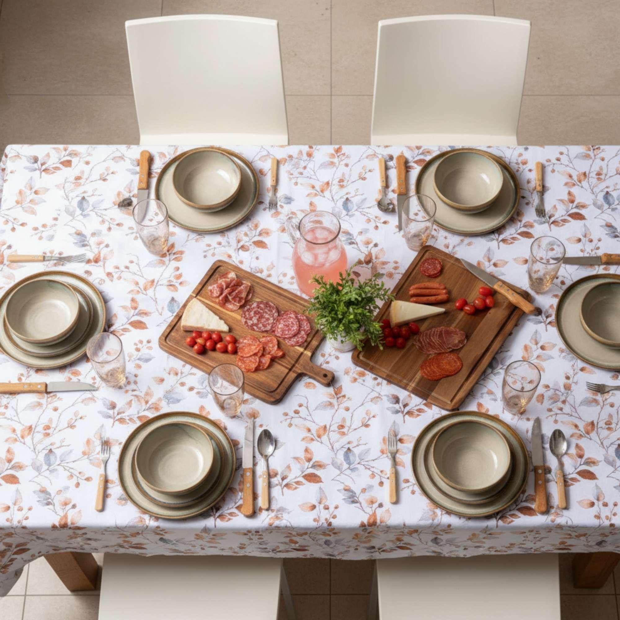 Mantel Antimanchas Silvestre 160X220 cm-2