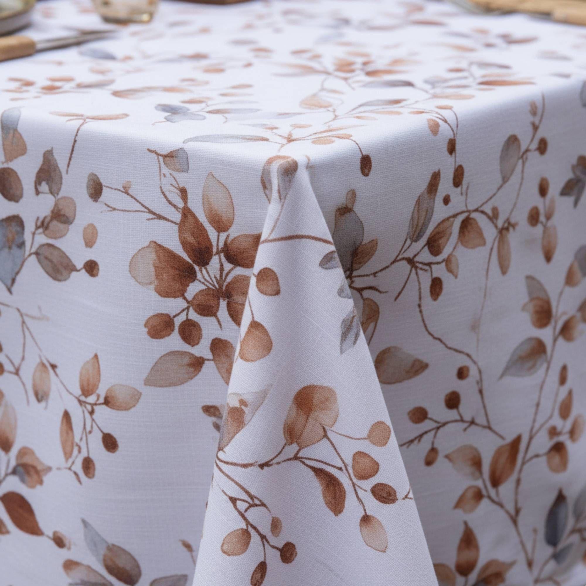 Mantel Antimanchas Silvestre 160X220 cm-3