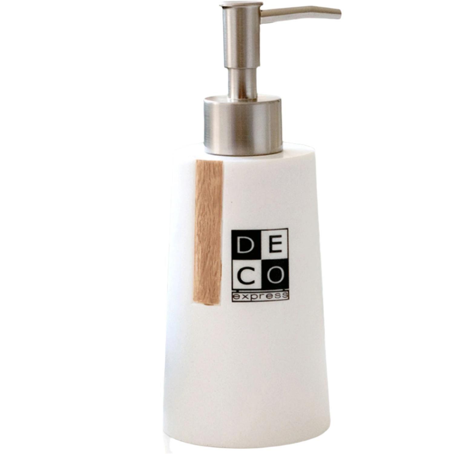 Dispensador de jabón Blanco-3
