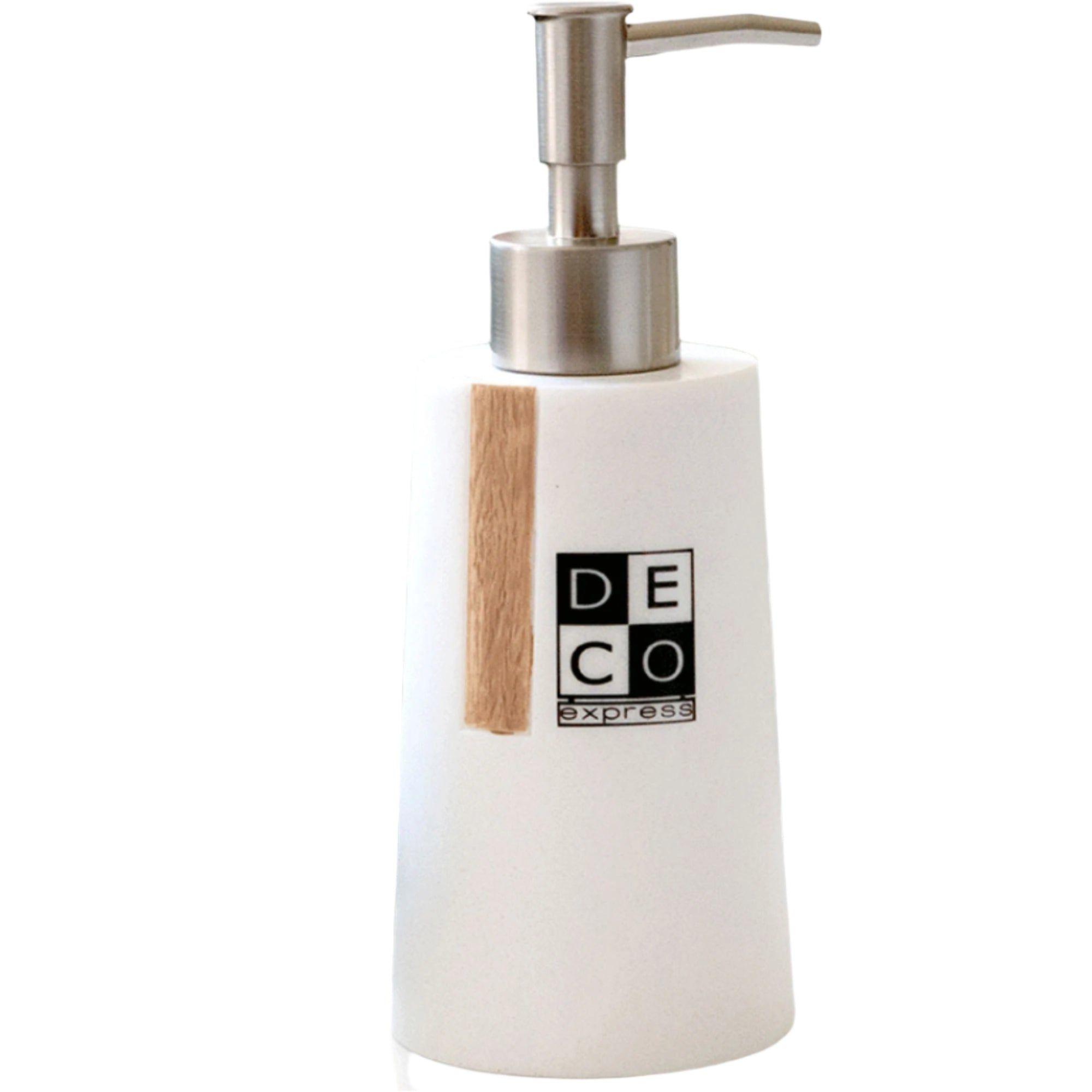Dispensador de jabón Blanco-3