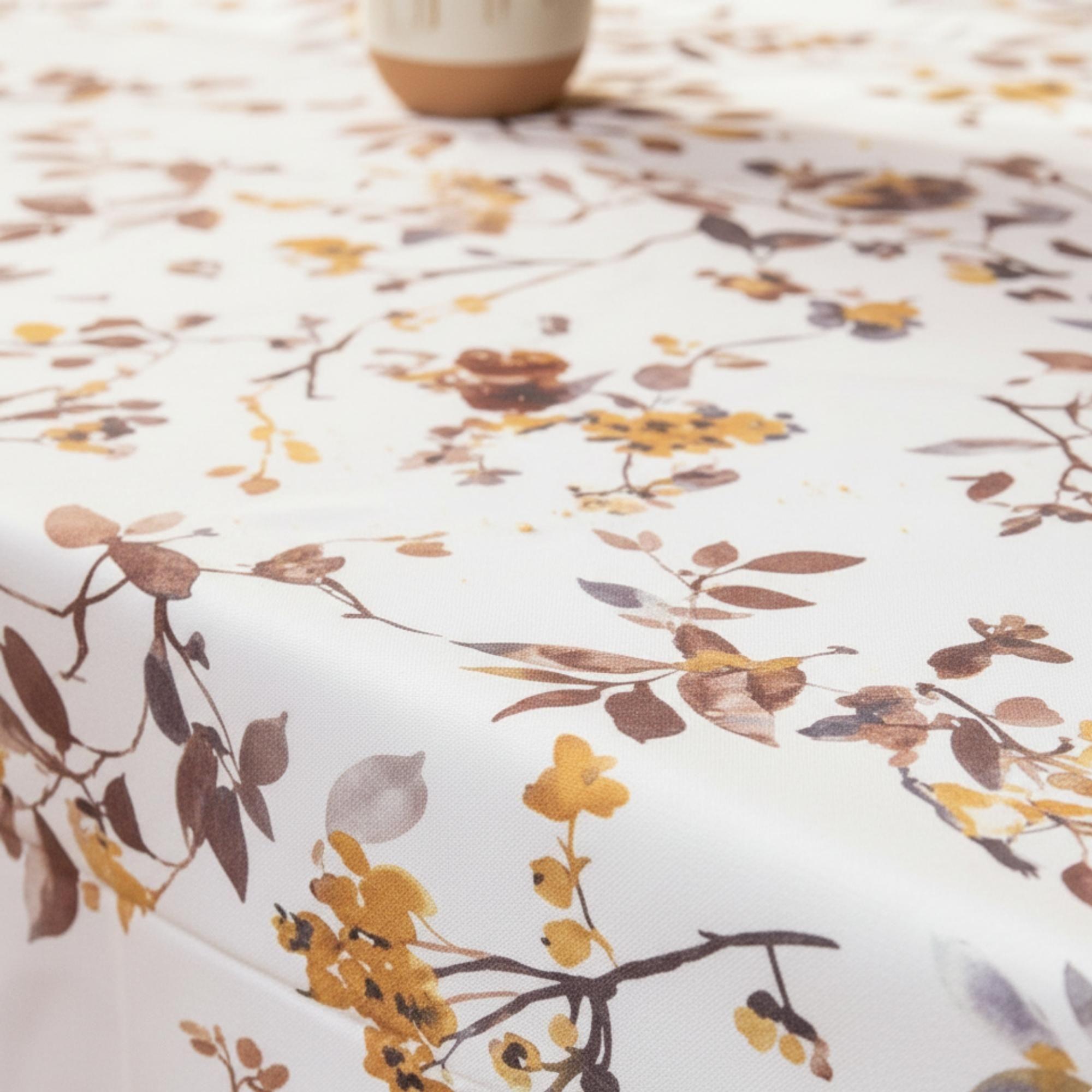 Mantel Antimanchas Pajaros 130X180 Cm-3