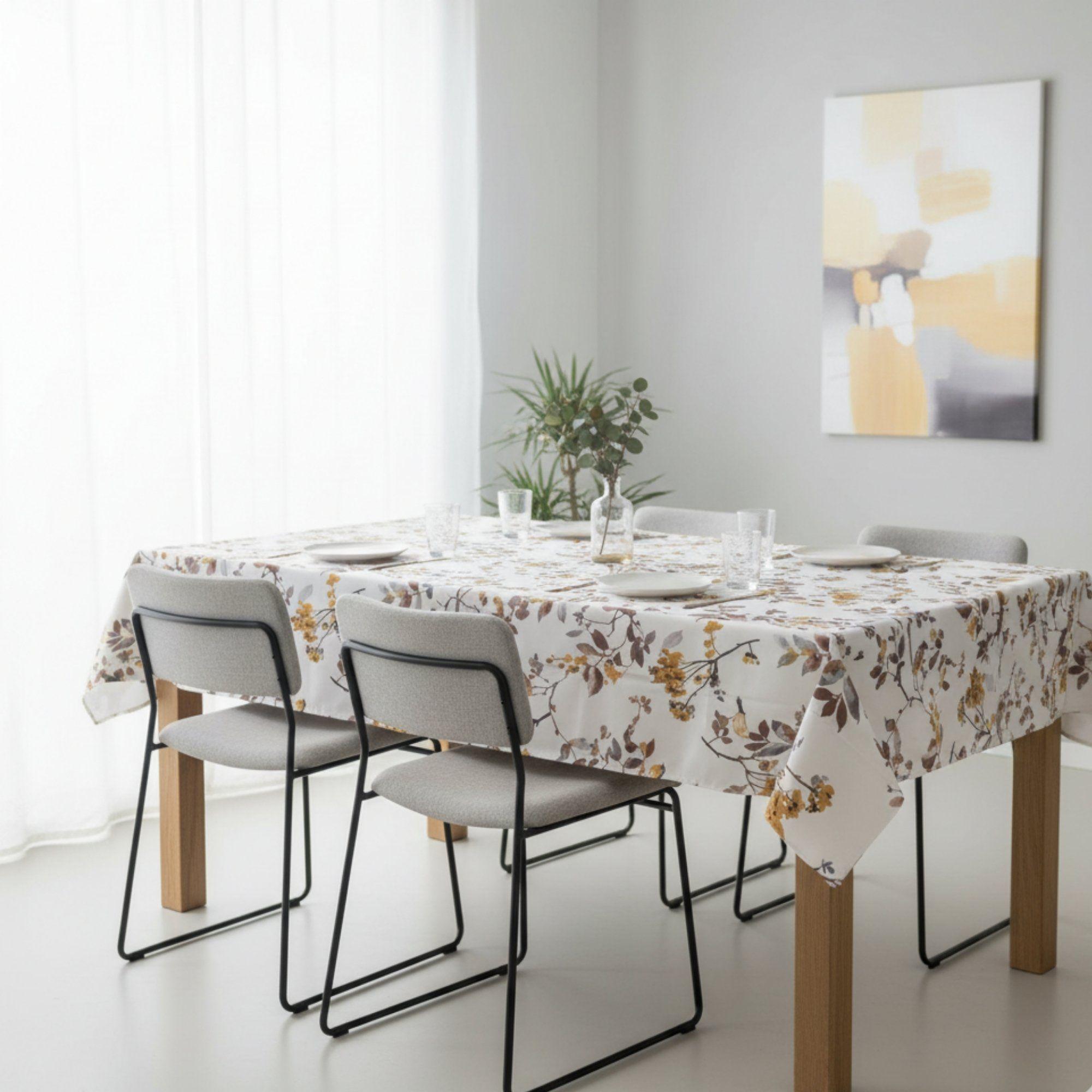 Mantel Antimanchas Pajaros 130X180 Cm-4