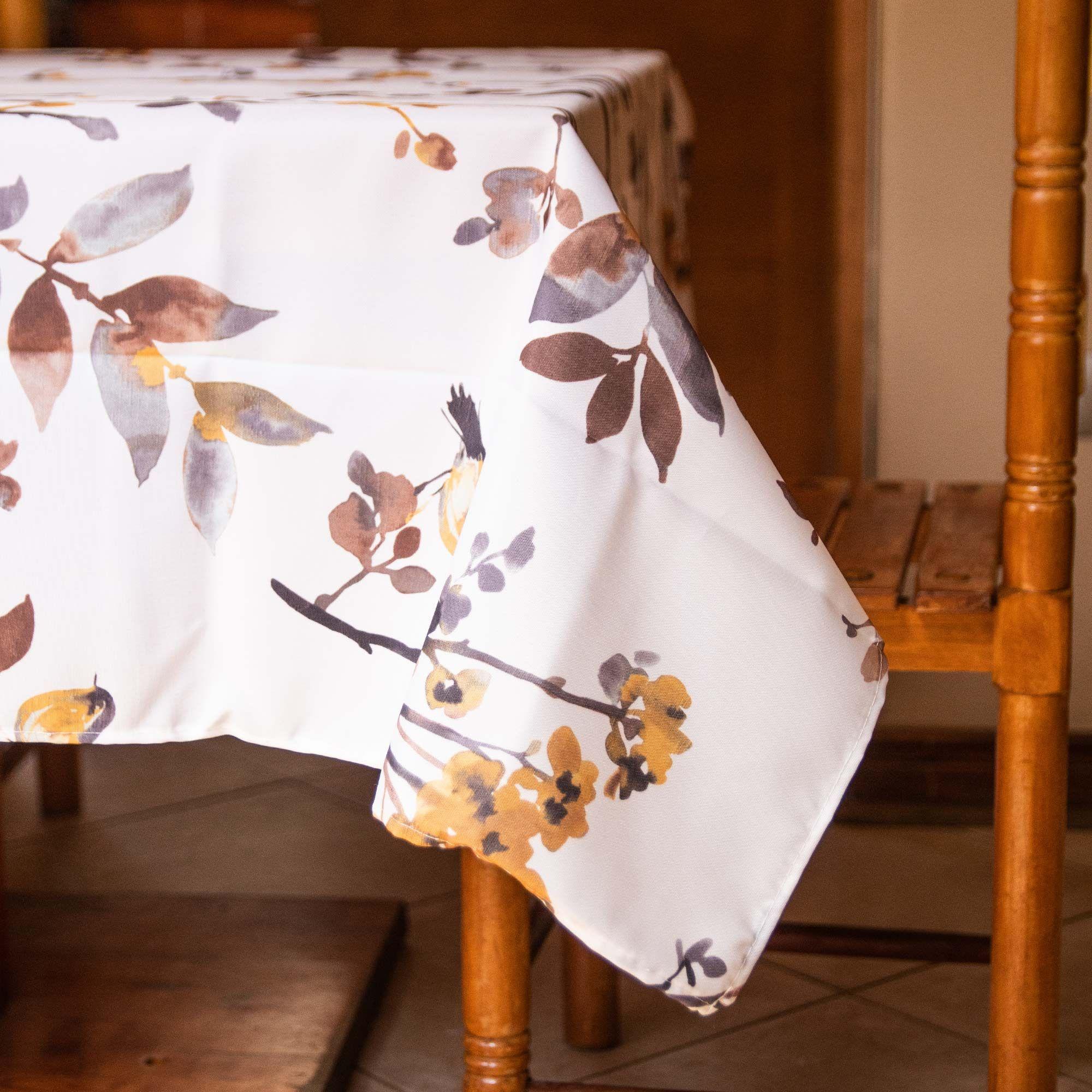 Mantel Antimanchas Pajaros 130X180 Cm-5