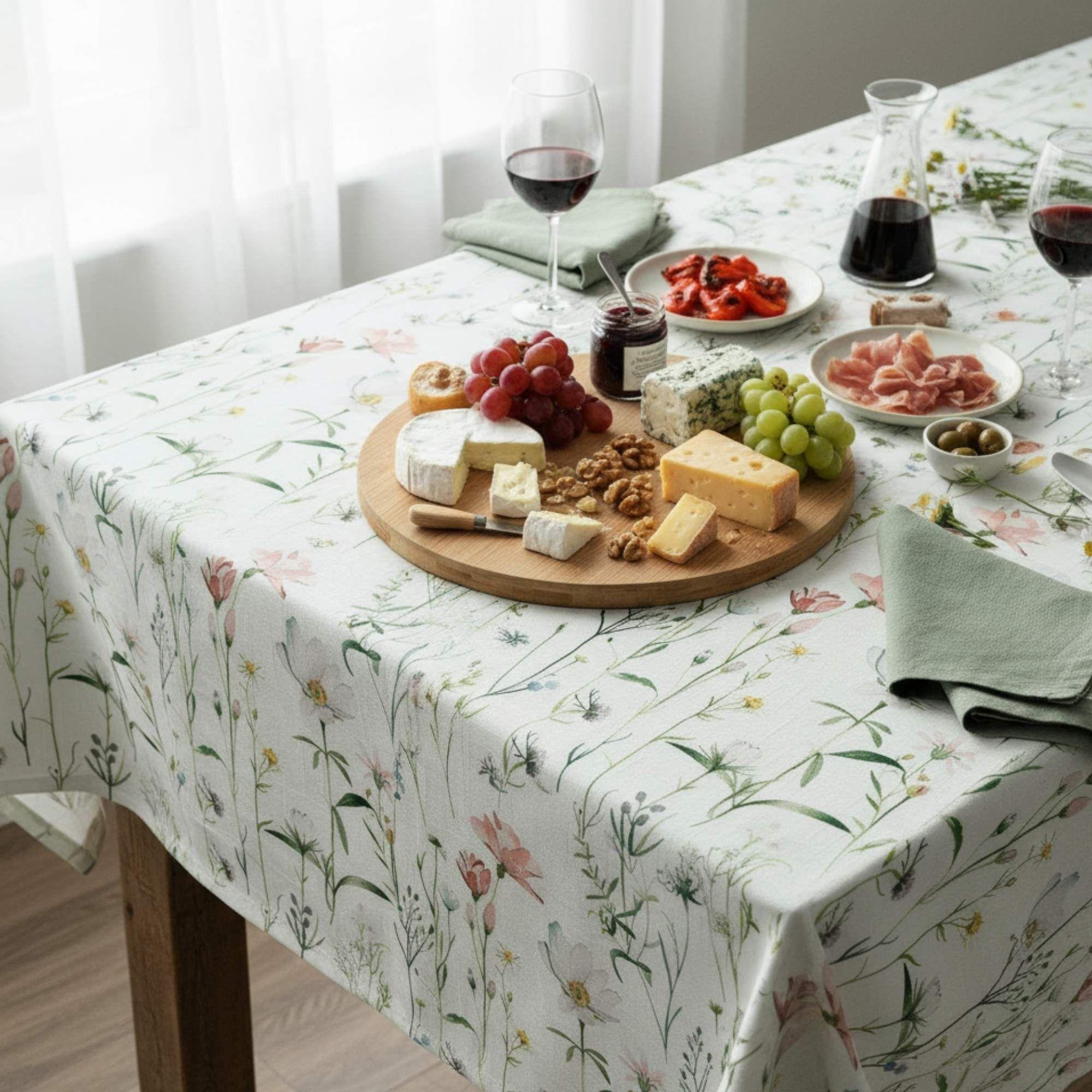 Mantel Antimanchas Pradera 180X280 cm-3