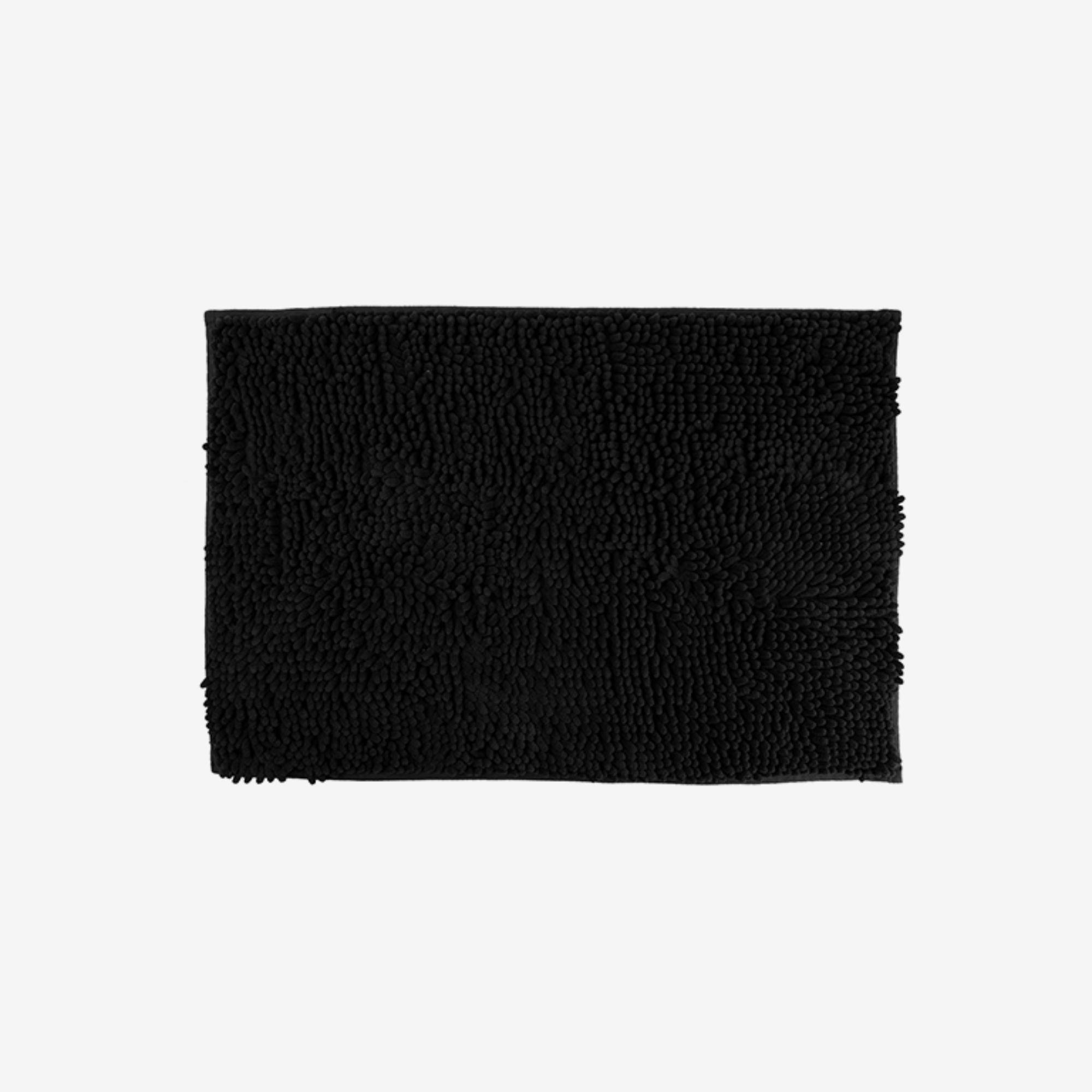 Piso de Baño Silk Negro-0