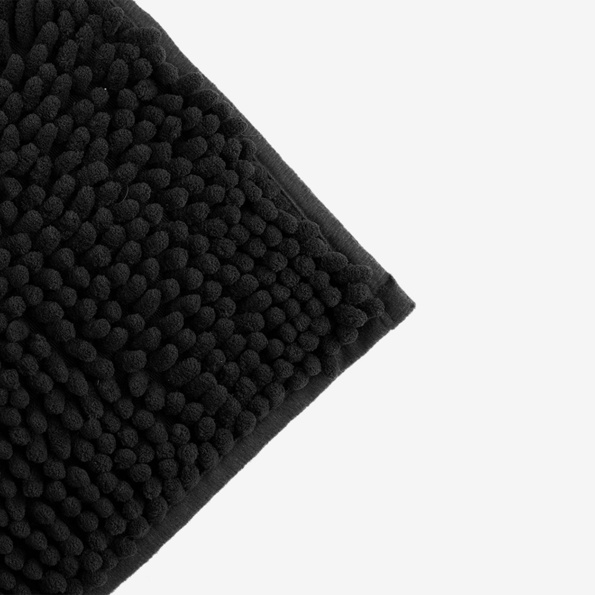 Piso de Baño Silk Negro-1