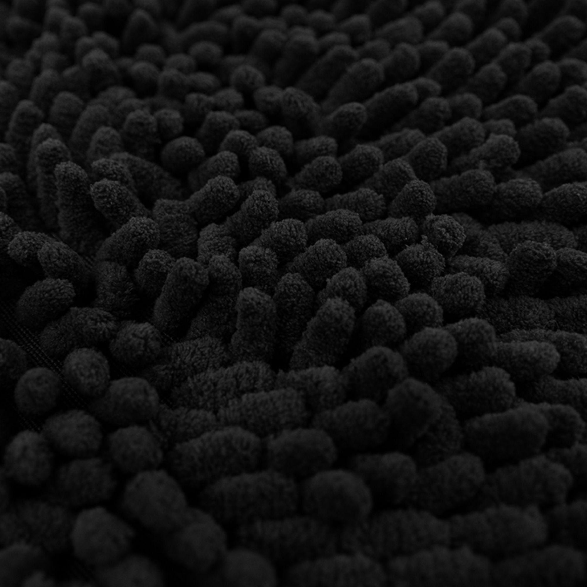 Piso de Baño Silk Negro-2
