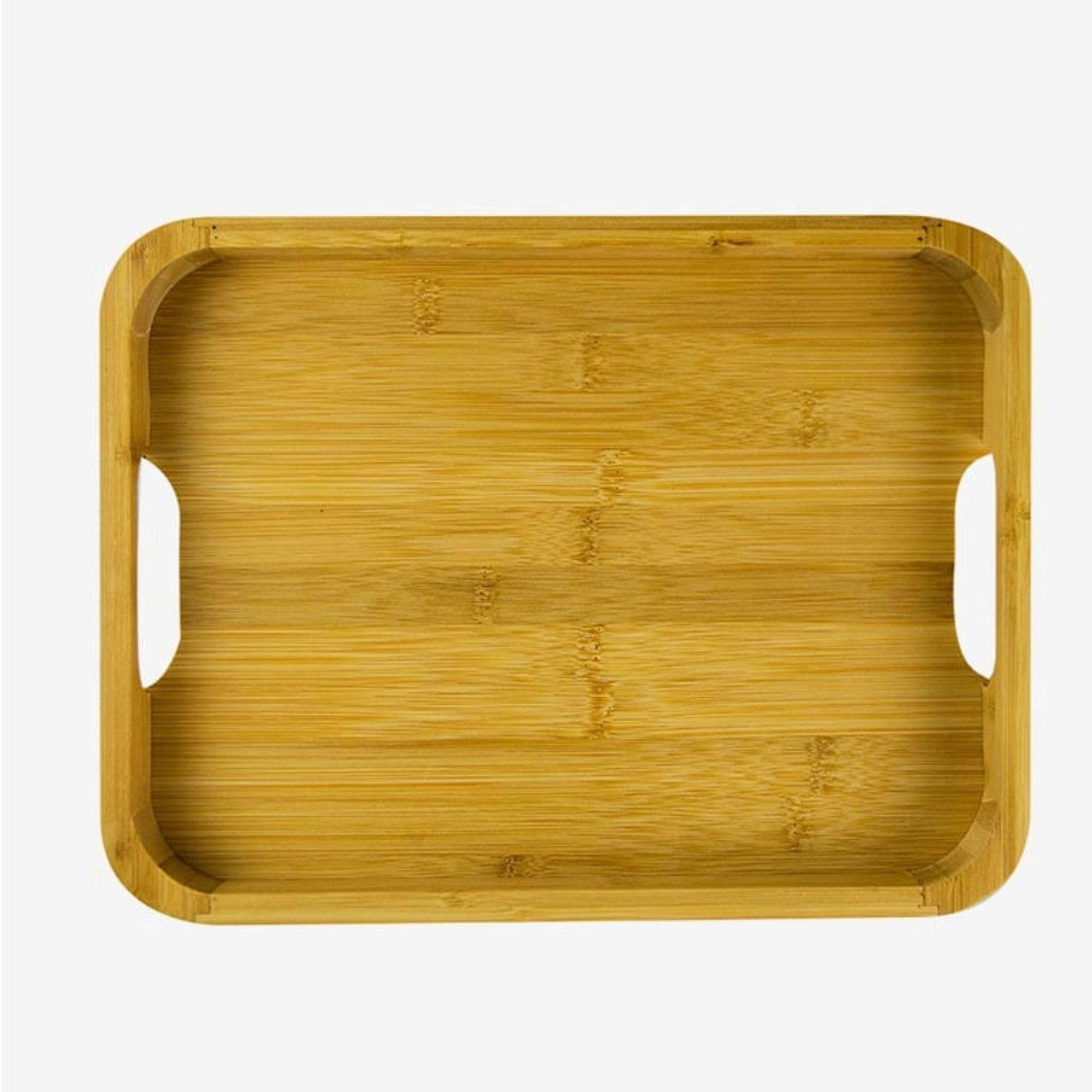 Bandeja Bamboo 30X23X 2,8 Cm-3