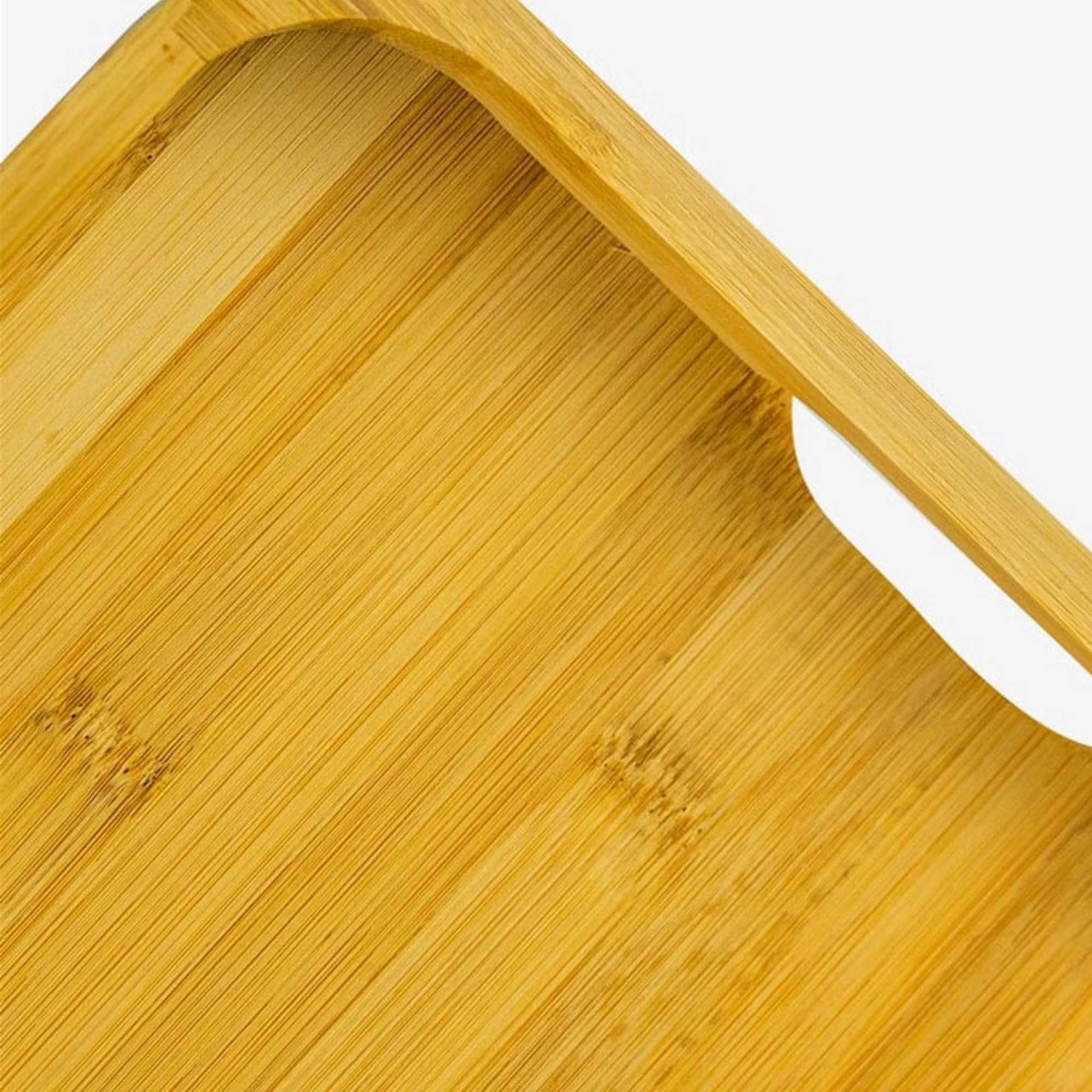 Bandeja Bamboo 30X23X 2,8 Cm-4