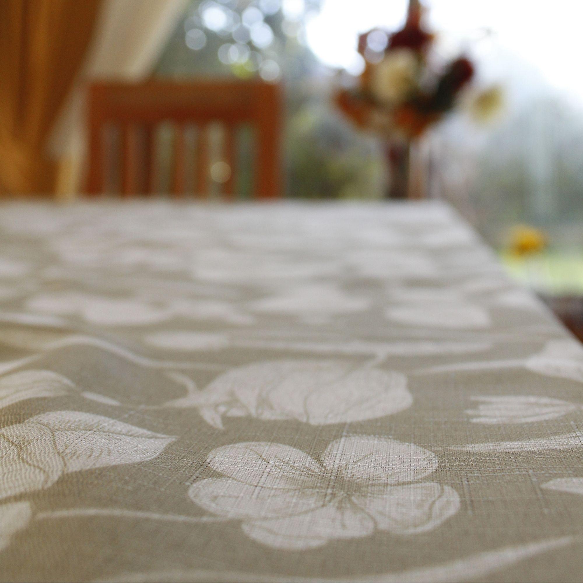 Set 2 Manteles Antimanchas Tide y Natural 130x180 cm-5