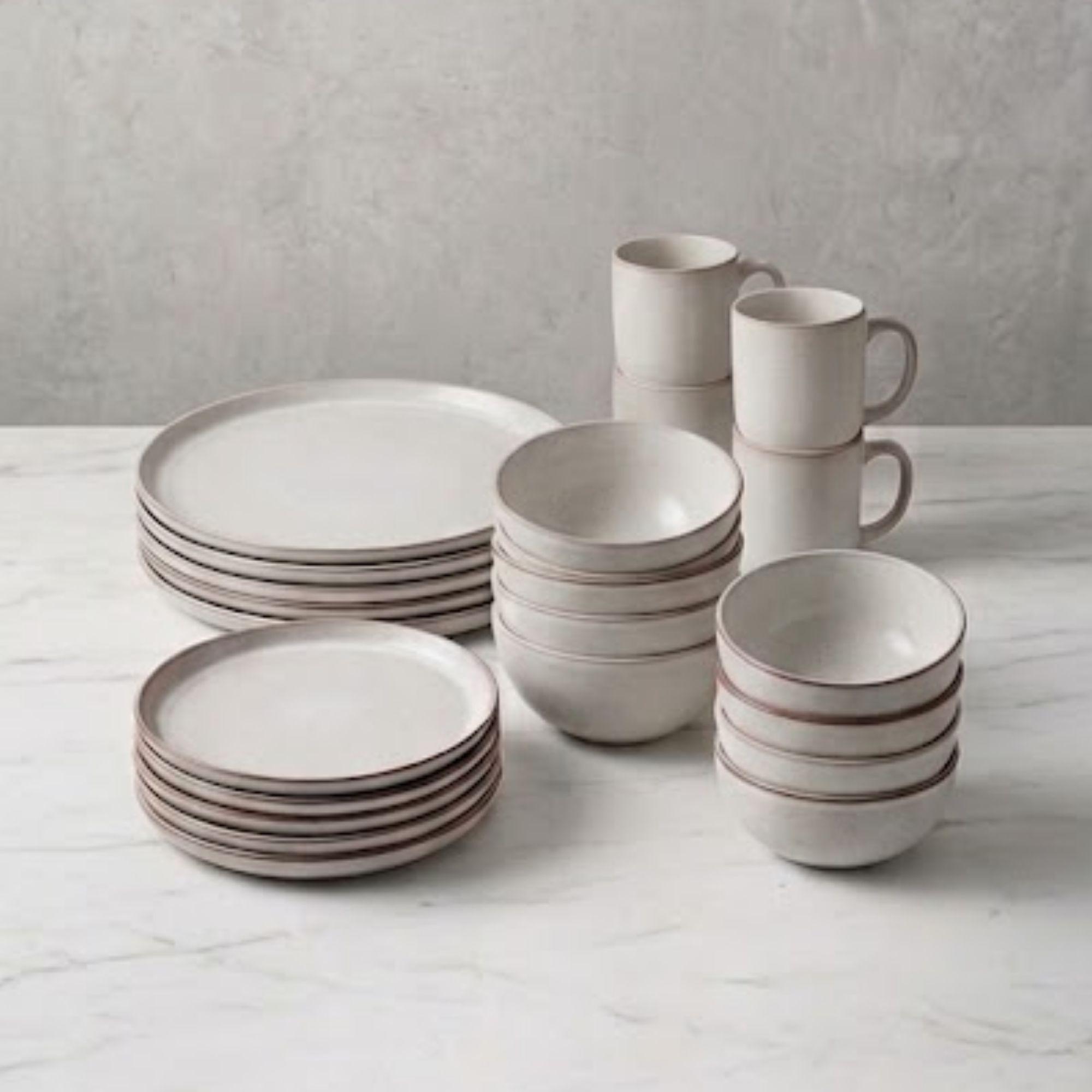 Set Vajilla 30 piezas Loza Bristol Cerámica-5