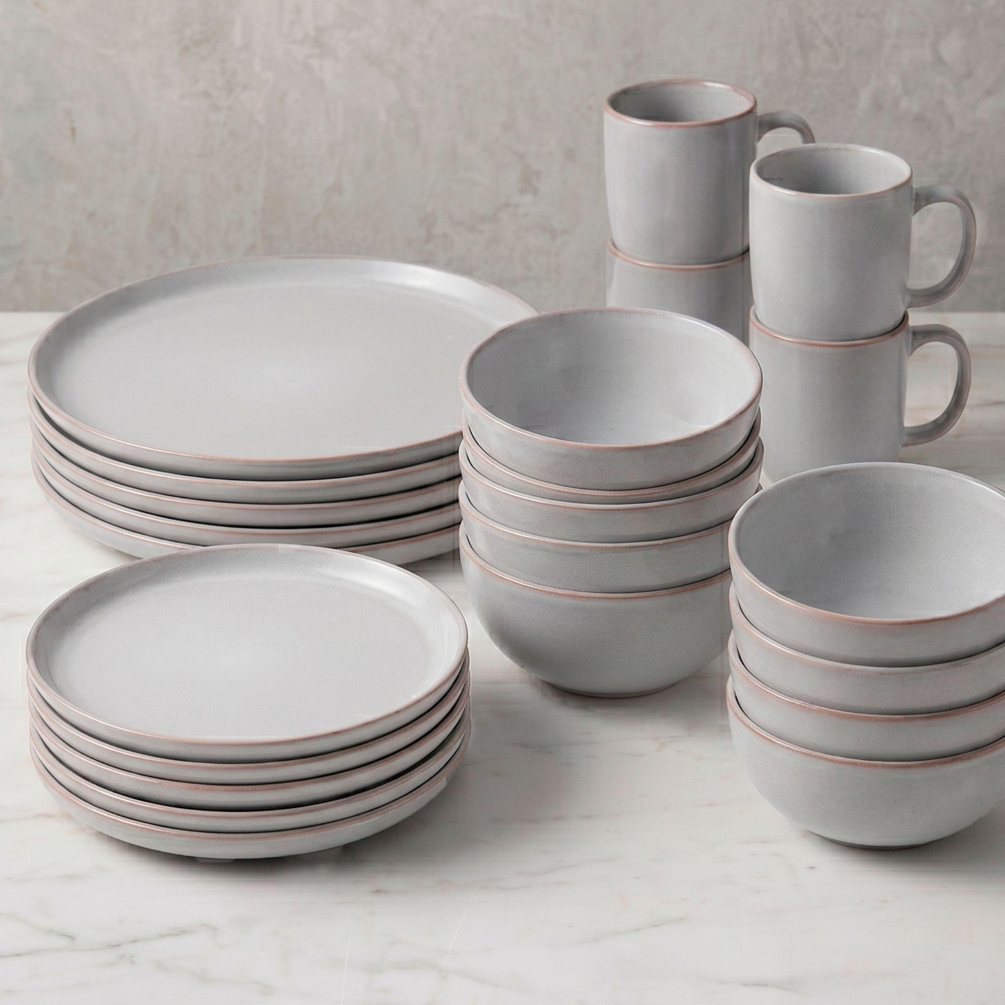 Set Vajilla 30 piezas Loza Bristol Cerámica-6