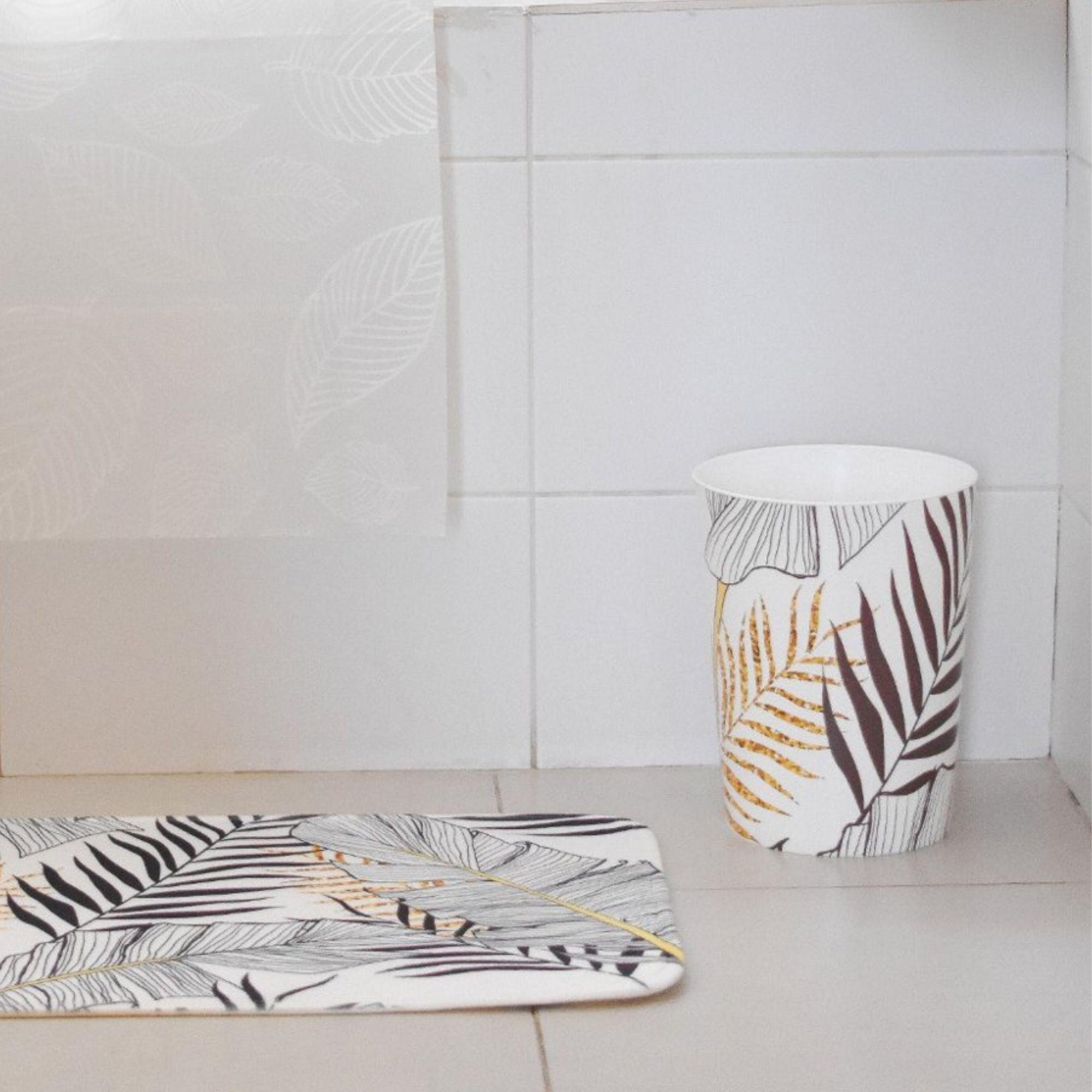 Papelero Sun Blanco gold 6LT-2