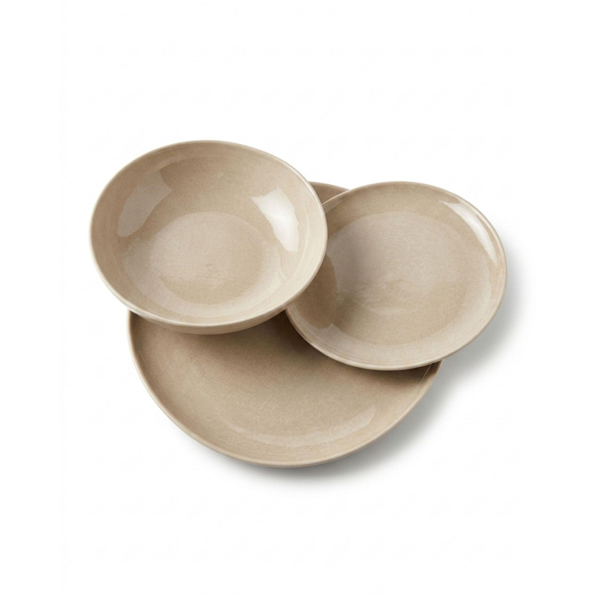 Set Vajilla 18 piezas Loza Zagreb Cerámica-0