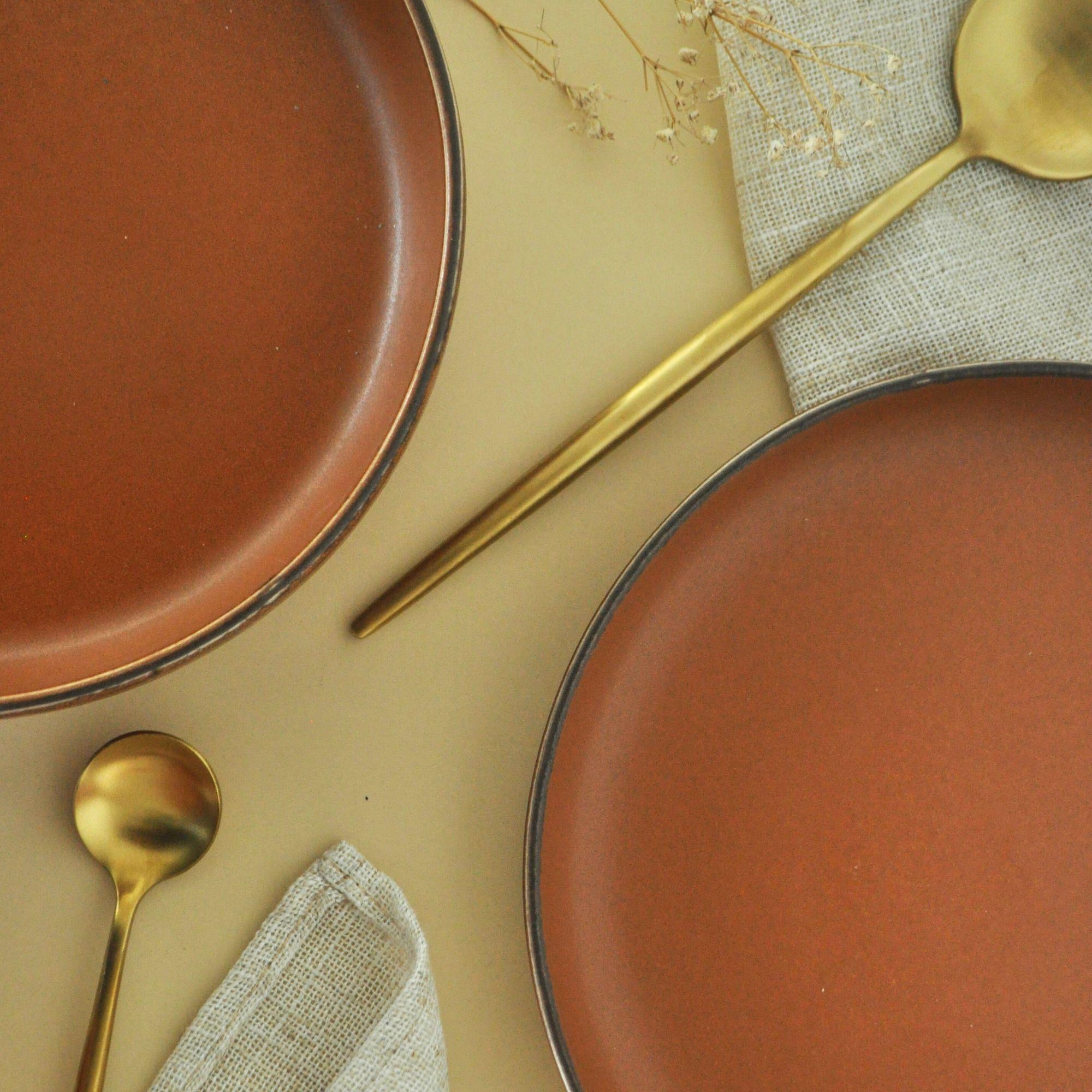 Set Vajilla 25 piezas Loza Toscana Cerámica-4