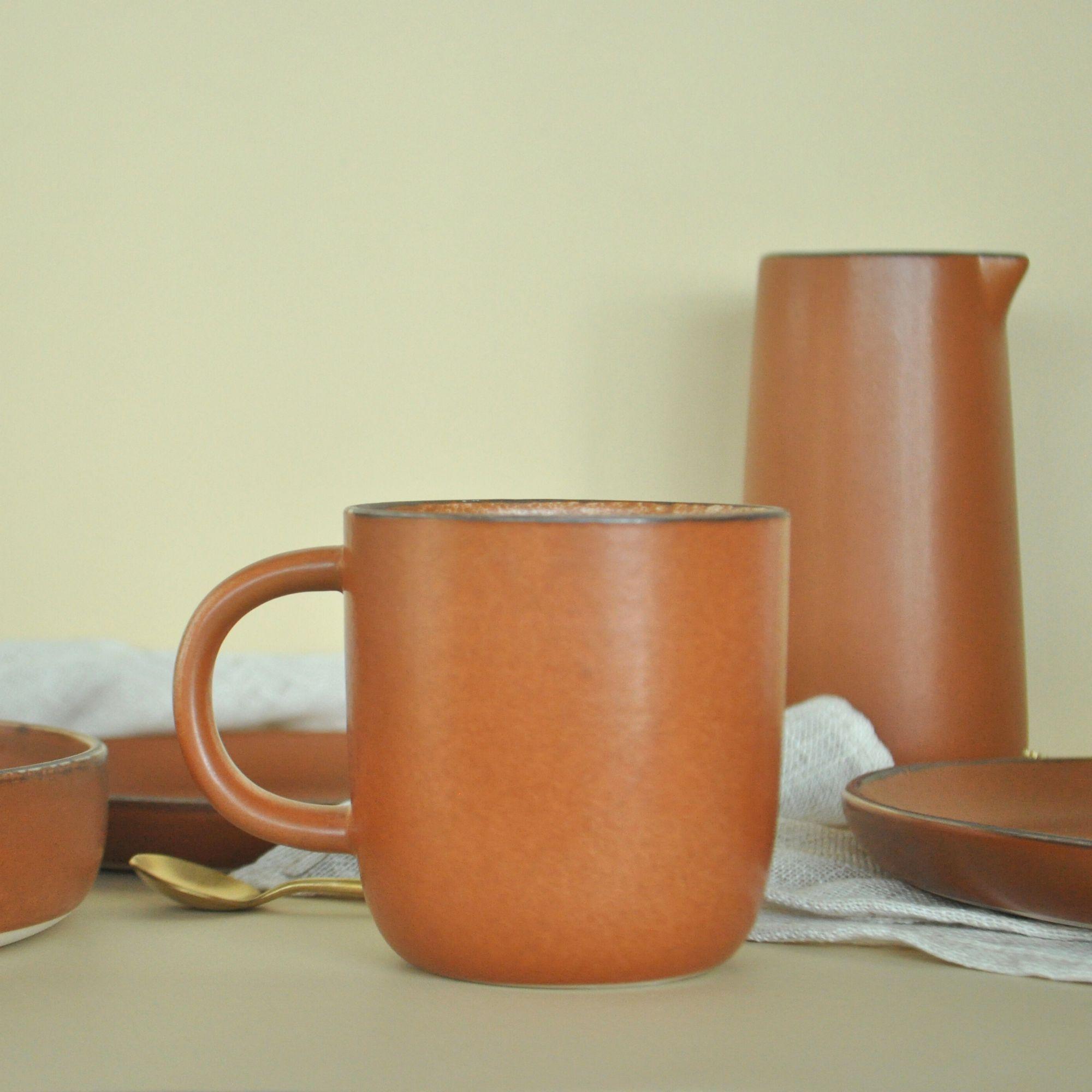 Set Vajilla 25 piezas Loza Toscana Cerámica-5