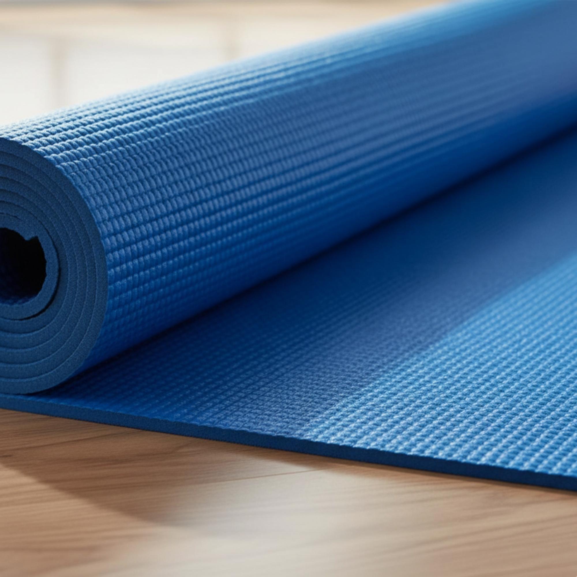 Mat de Yoga Azul 61X173 cm-2