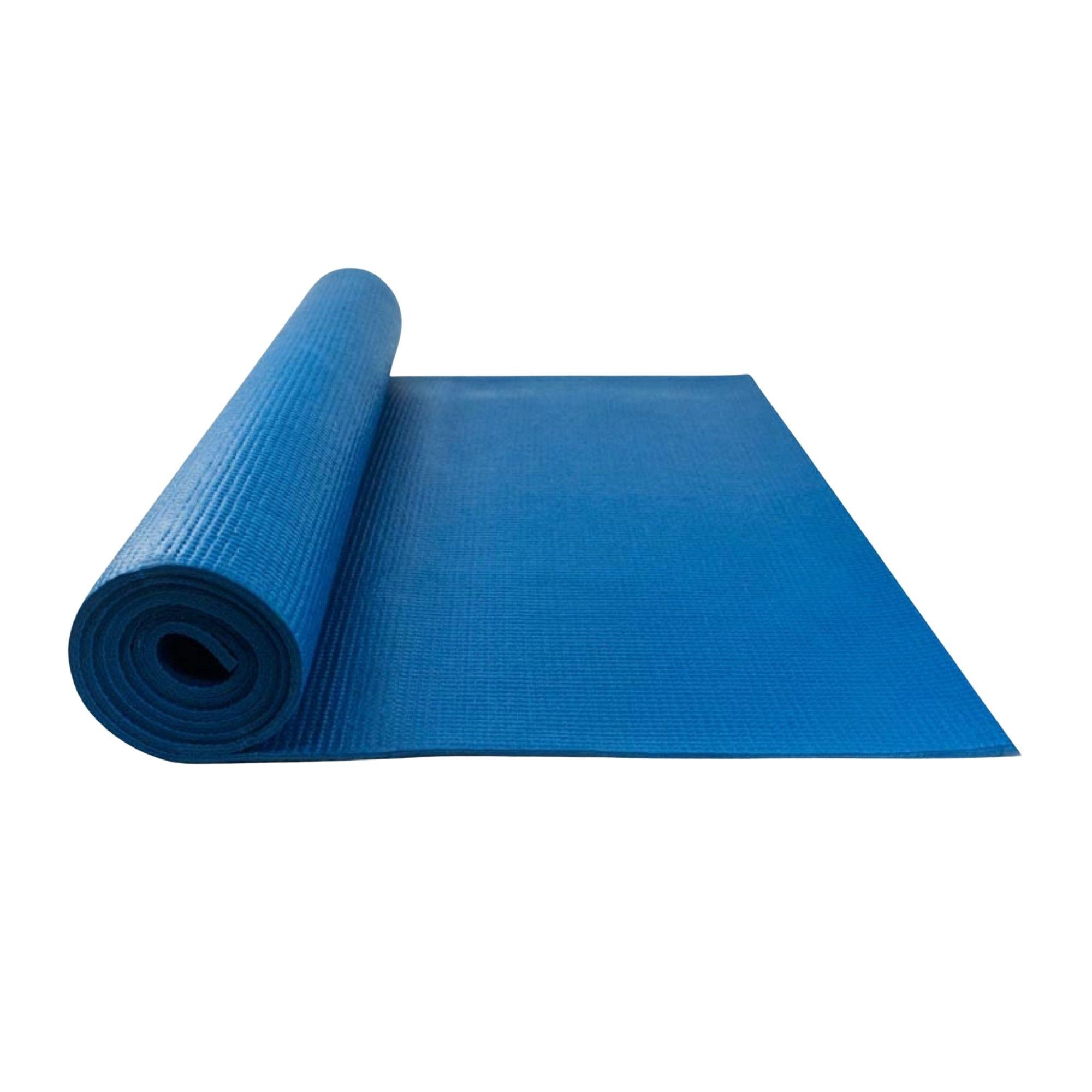 Mat de Yoga Azul 61X173 cm-4