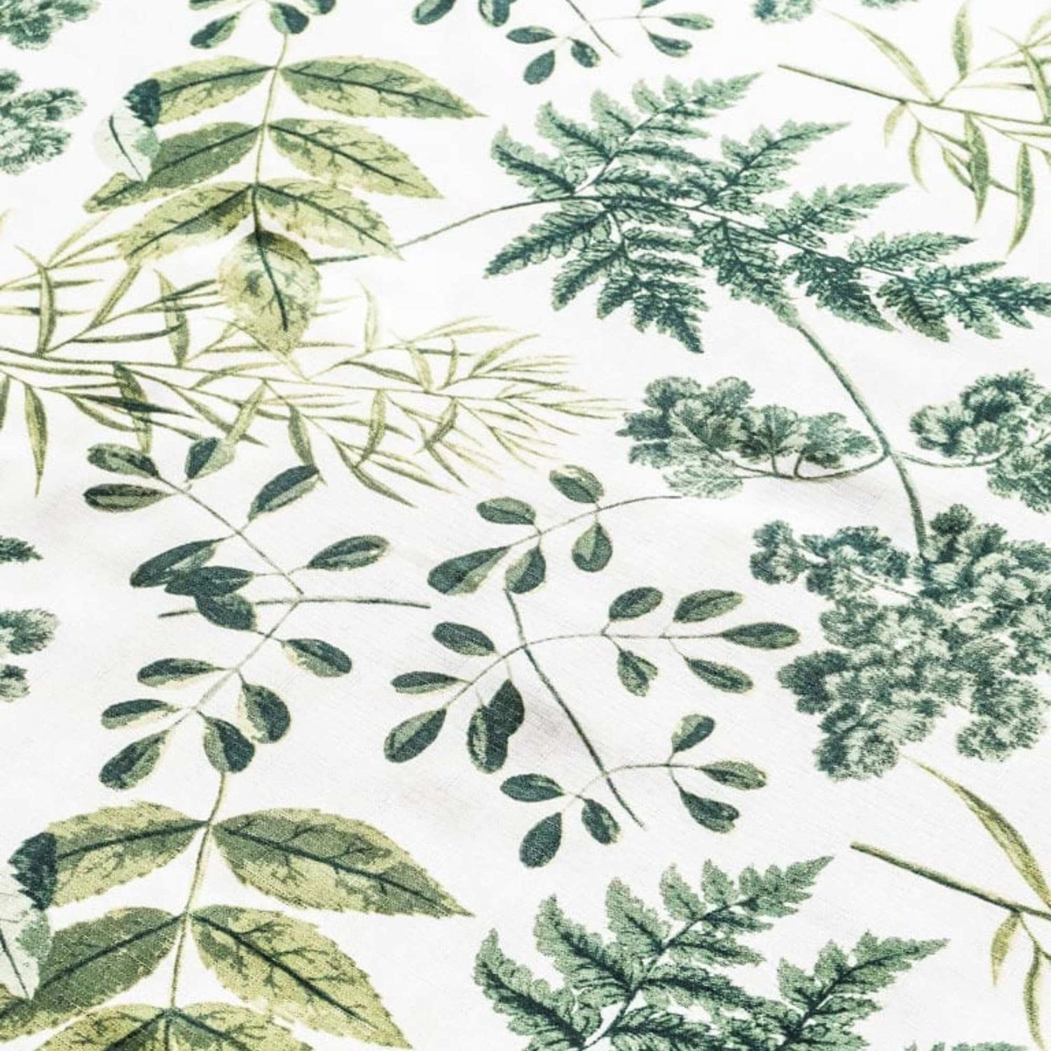 Mantel Antimanchas Botánico 160X220 Cm-2