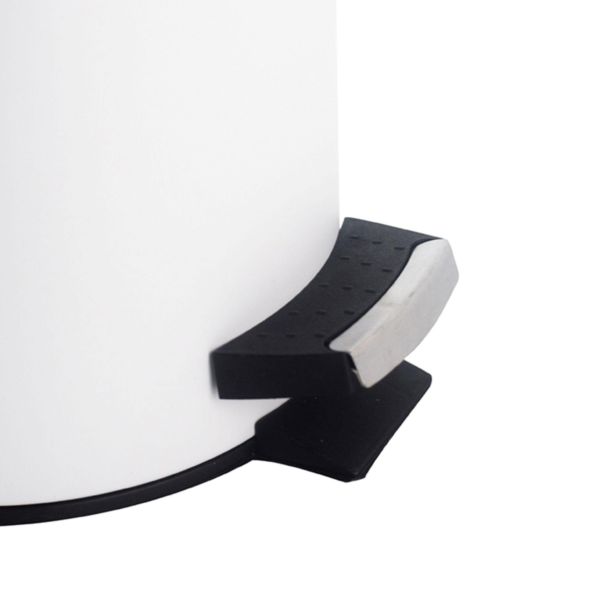 Papelero 3LT Blanco-4