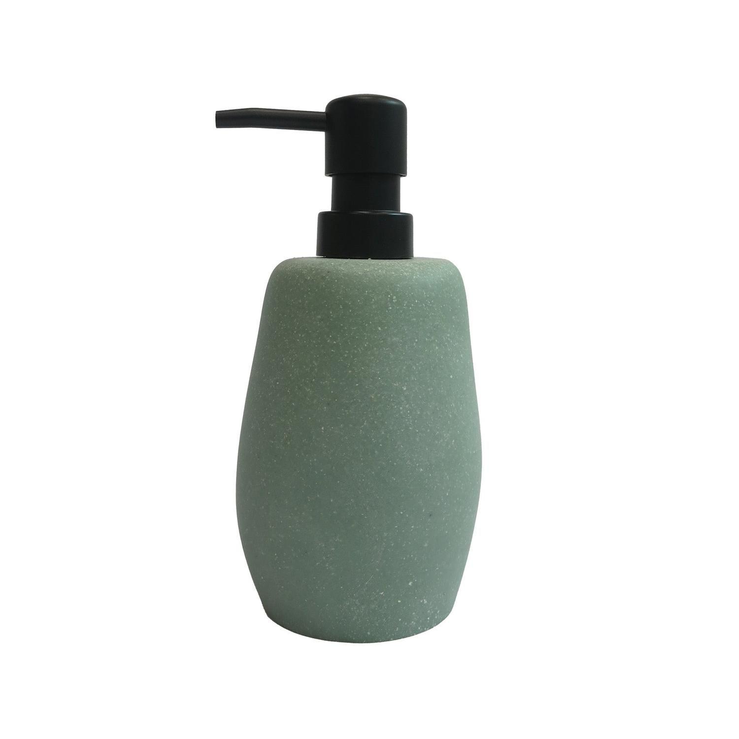 Set 2 accesorios de baño Dispensador de jabón y Vaso Moon-2