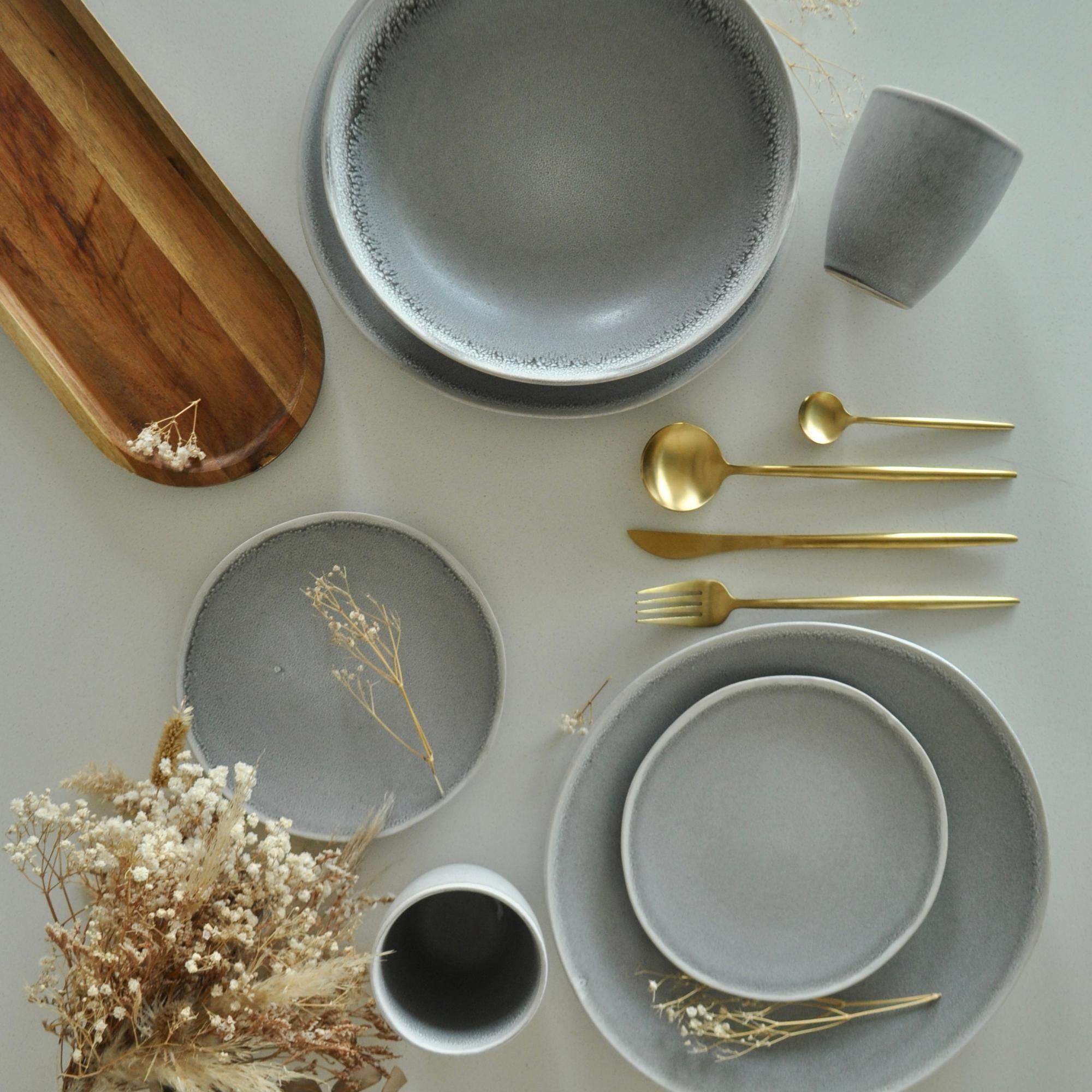 Set Vajilla 16 piezas Loza Skadar Cerámica-2