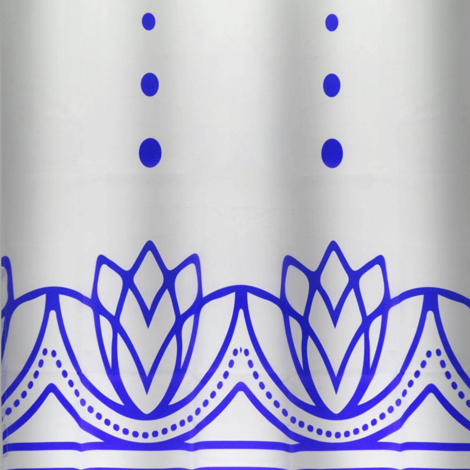 Set de Baño 13 Pzs Loto Azul-4