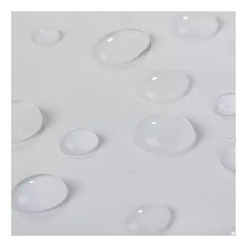 Forro Cortina Baño Peva Transparente 180x180 Cms-2