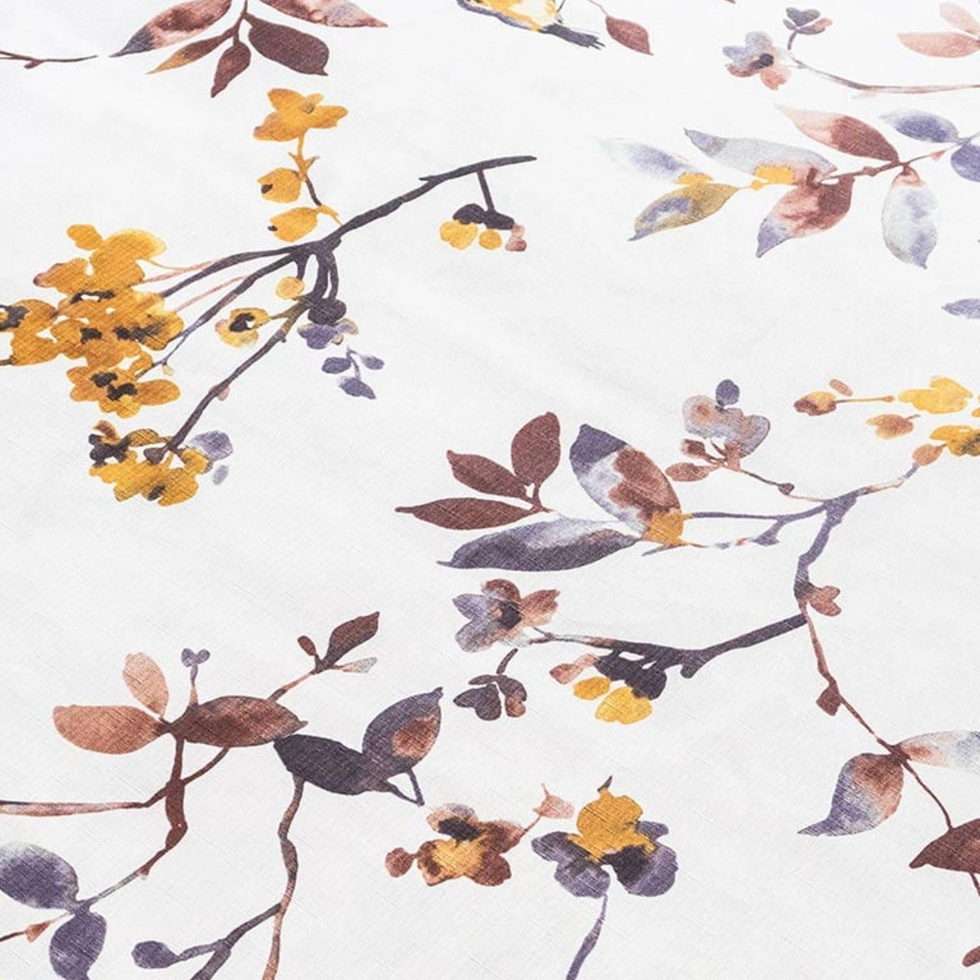 Set 2 Manteles Antimanchas Silvestre y Pájaros 130x180 cm-2