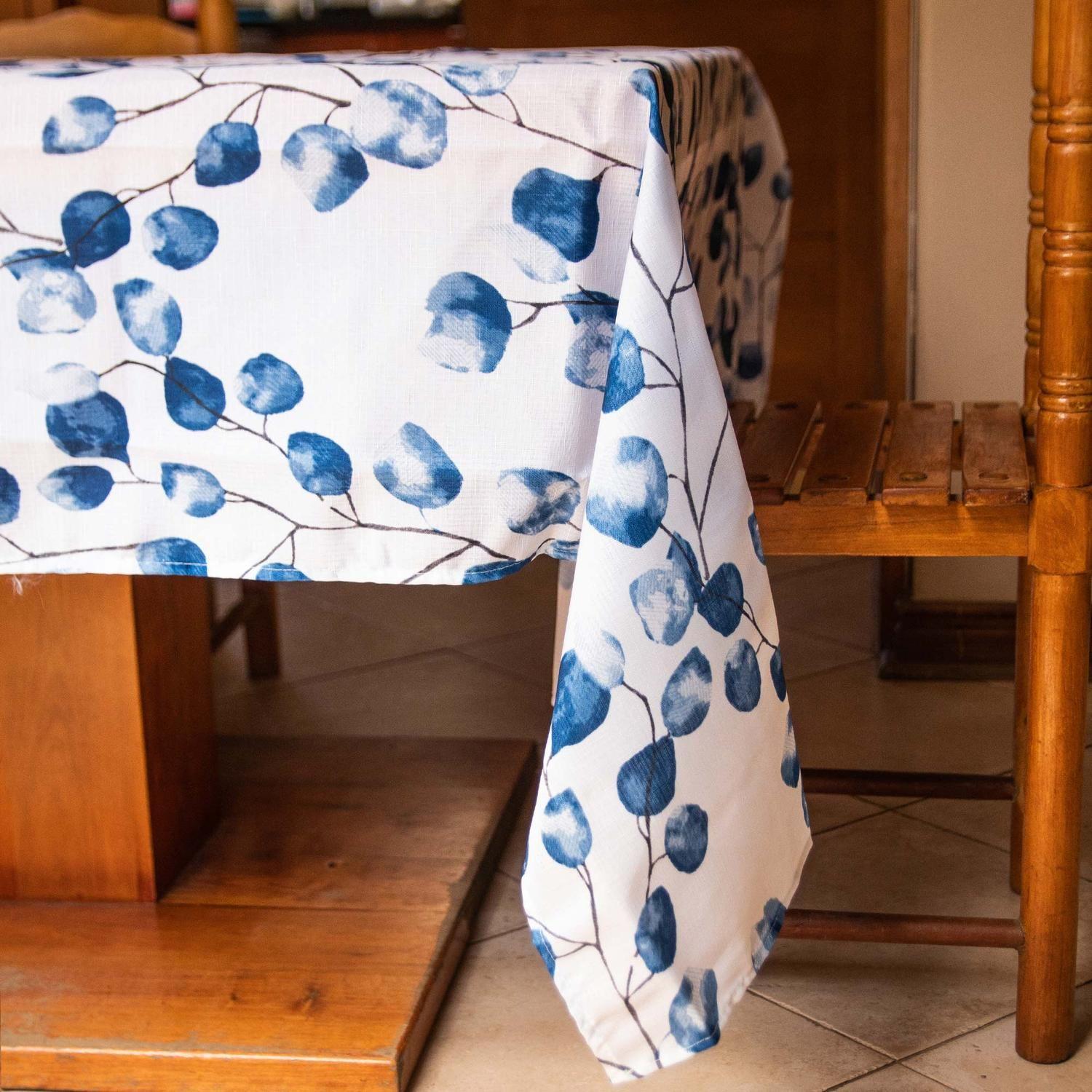 Mantel Antimanchas Eucalipto 160X220 Cm-1