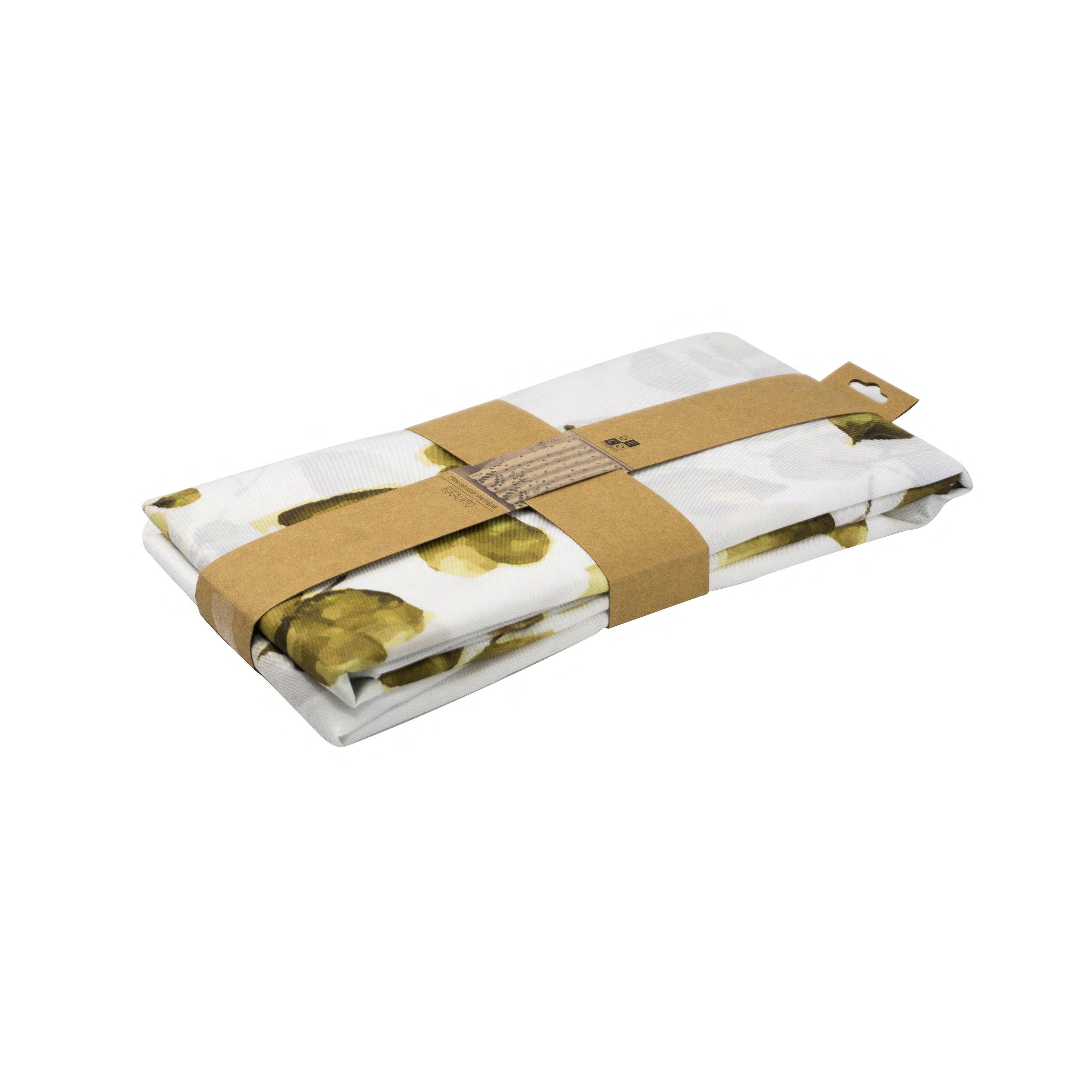Cortina de Baño Poly Eucalipto-3