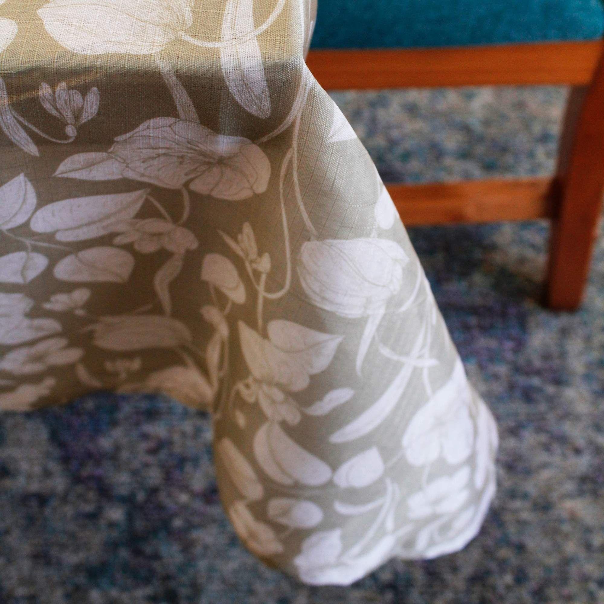 Set 2 Manteles Antimanchas Silvestre y Natural 160x220 cm-5