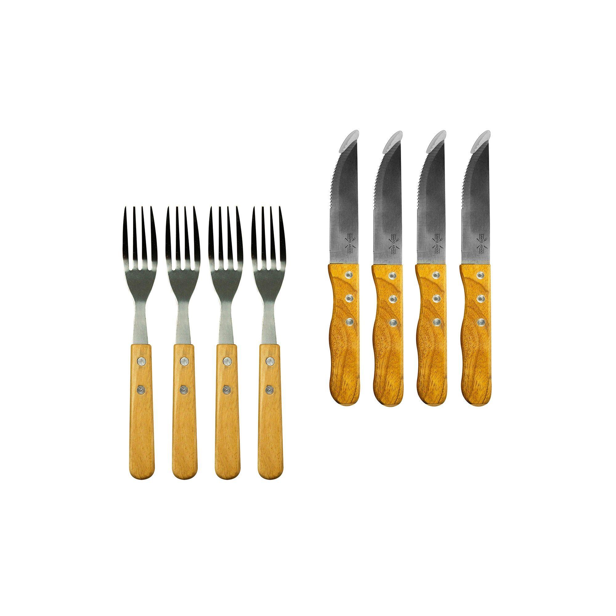 Set de Cubiertos para Asado Lyn 8 pzs-7