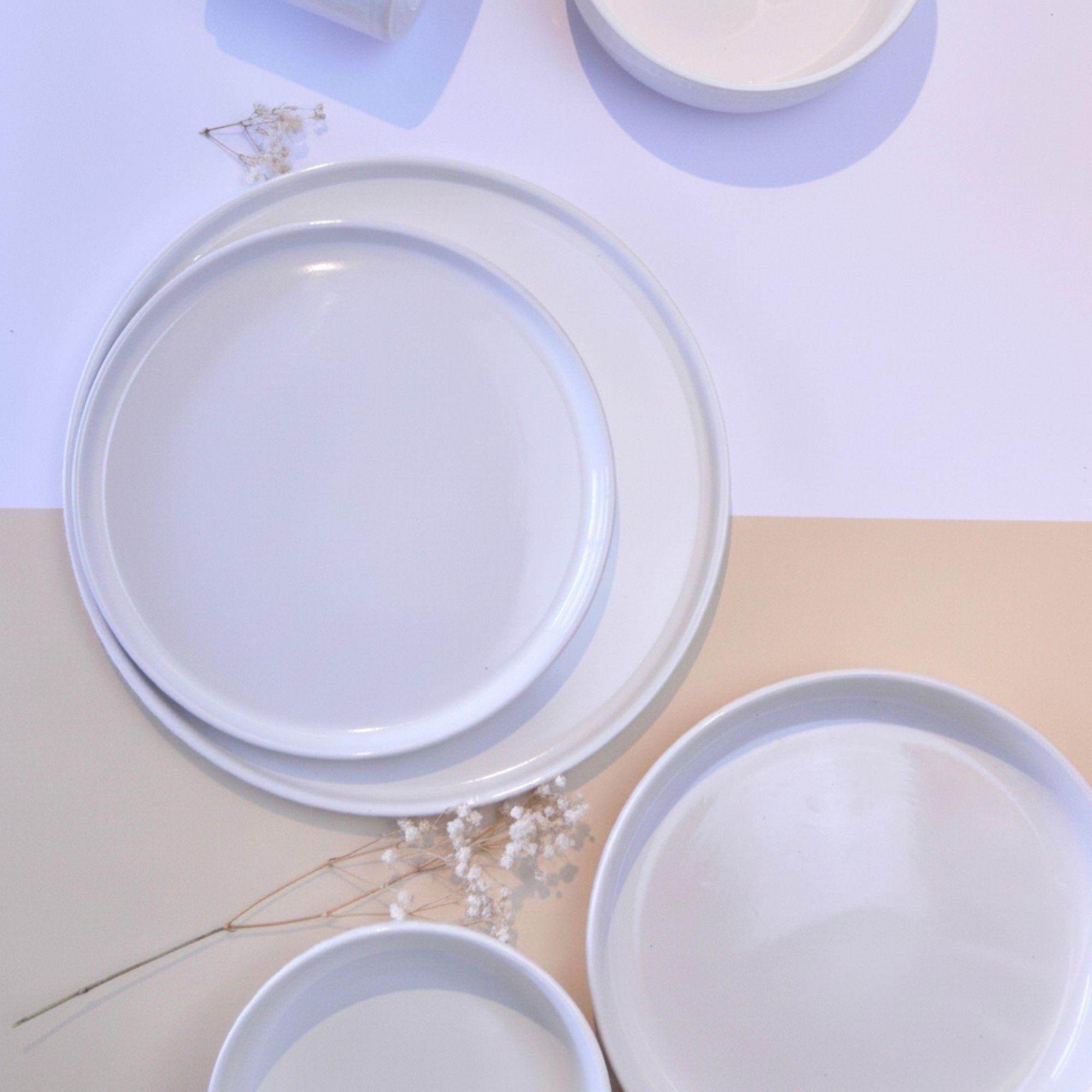 Set Vajilla 24 piezas Loza Manhattan-2