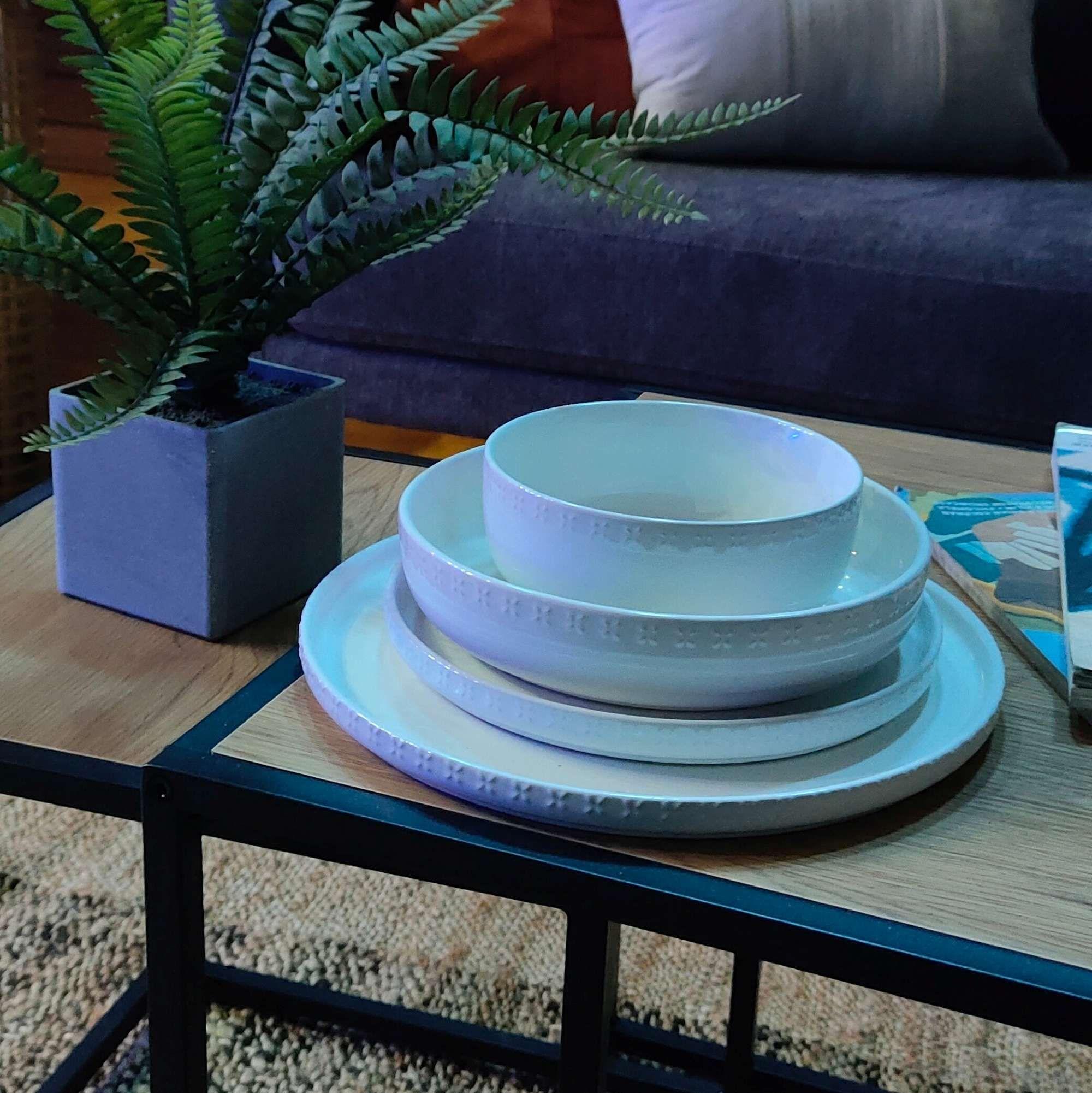 Set Vajilla 24 piezas Loza Manhattan-5