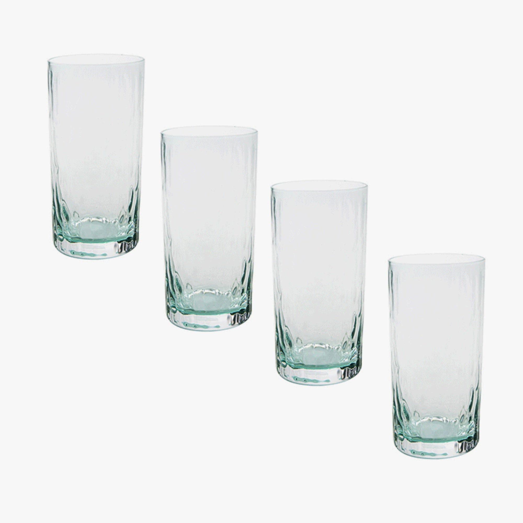 Set 4 Vasos Largos para Mojito - Mawun Verde-3