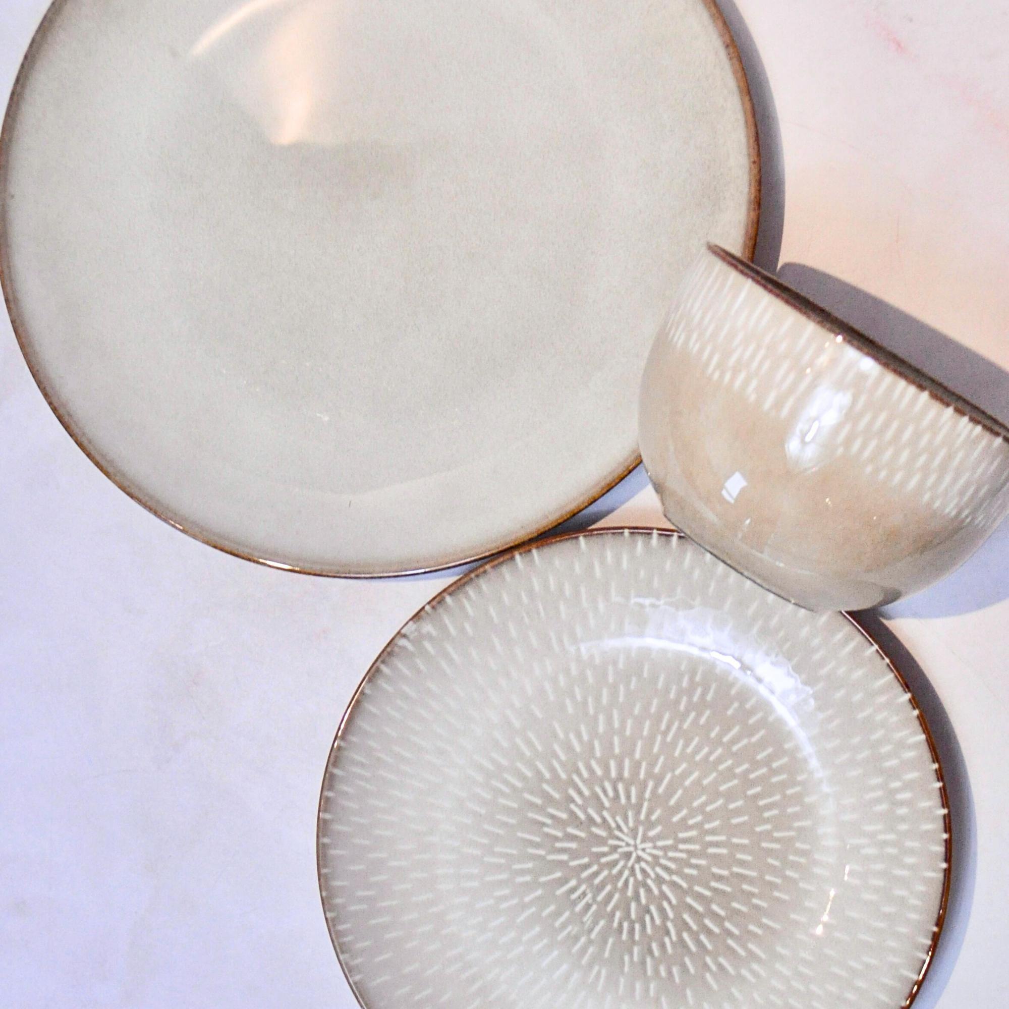 Set Vajilla 18 piezas Loza Palermo Cerámica-2