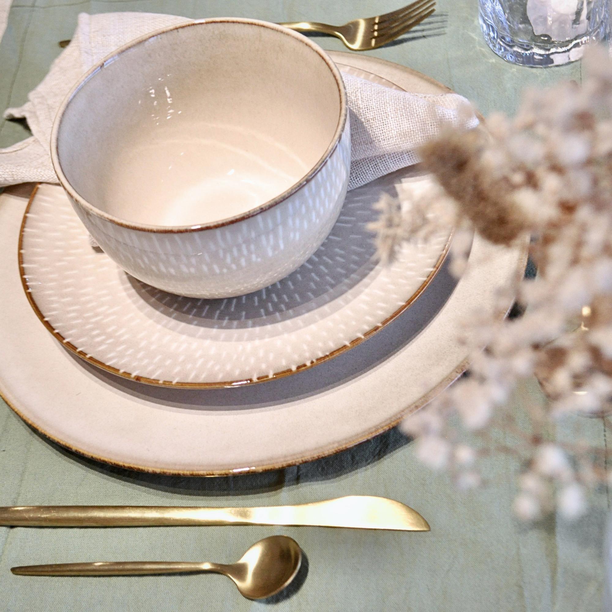 Set Vajilla 18 piezas Loza Palermo Cerámica-3