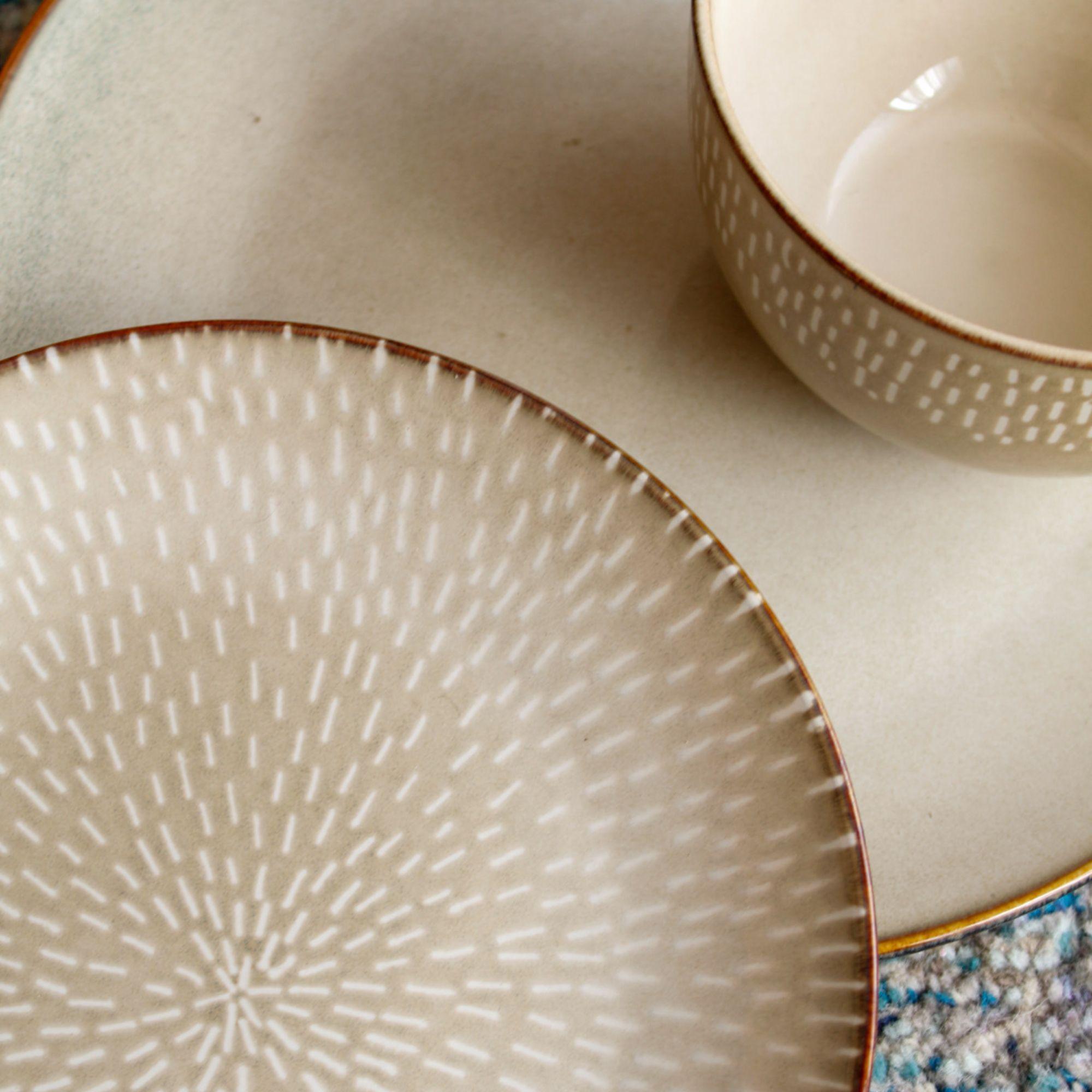 Set Vajilla 18 piezas Loza Palermo Cerámica-5