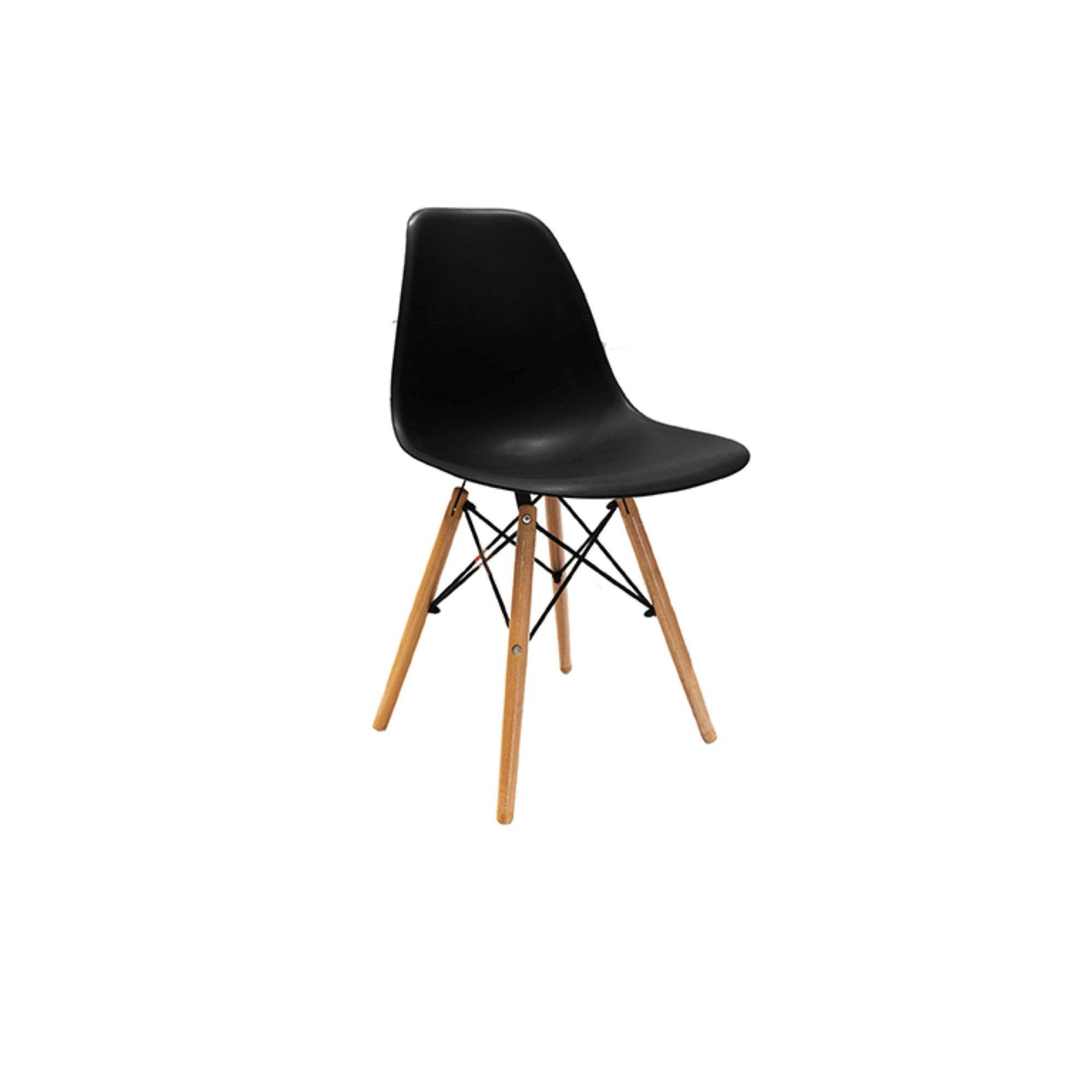 Pack 4 Sillas Eames Negro-2