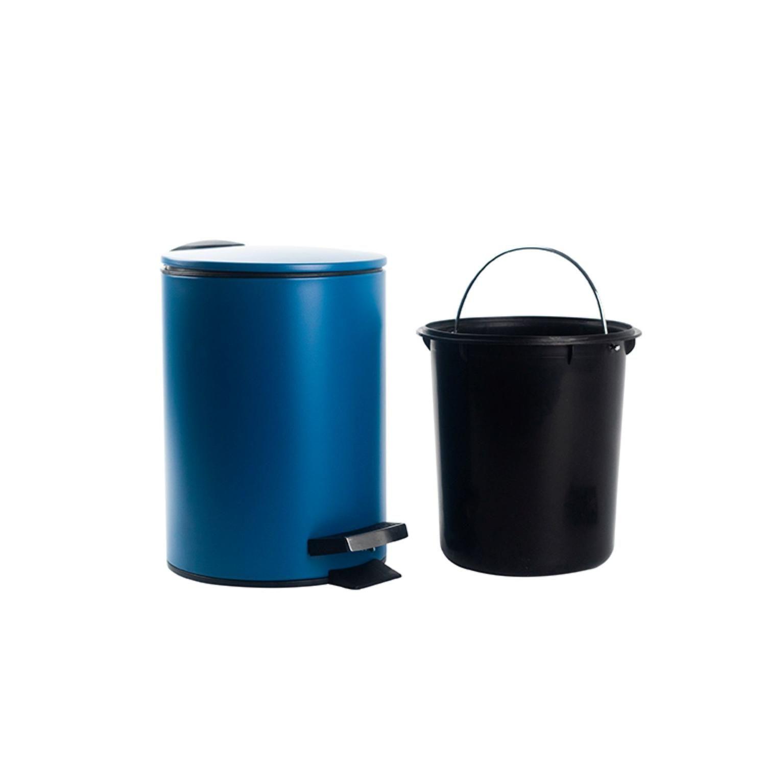 Papelero 3LT Azul-1