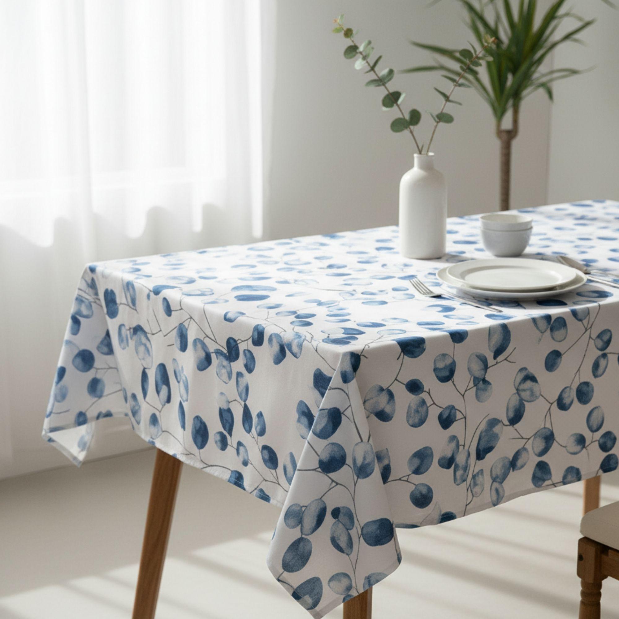 Mantel Antimanchas Eucalipto 130X180 Cm-3