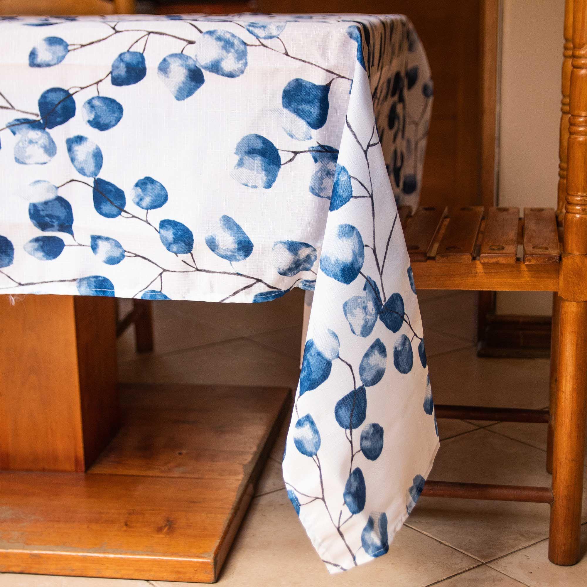 Mantel Antimanchas Eucalipto 130X180 Cm-4