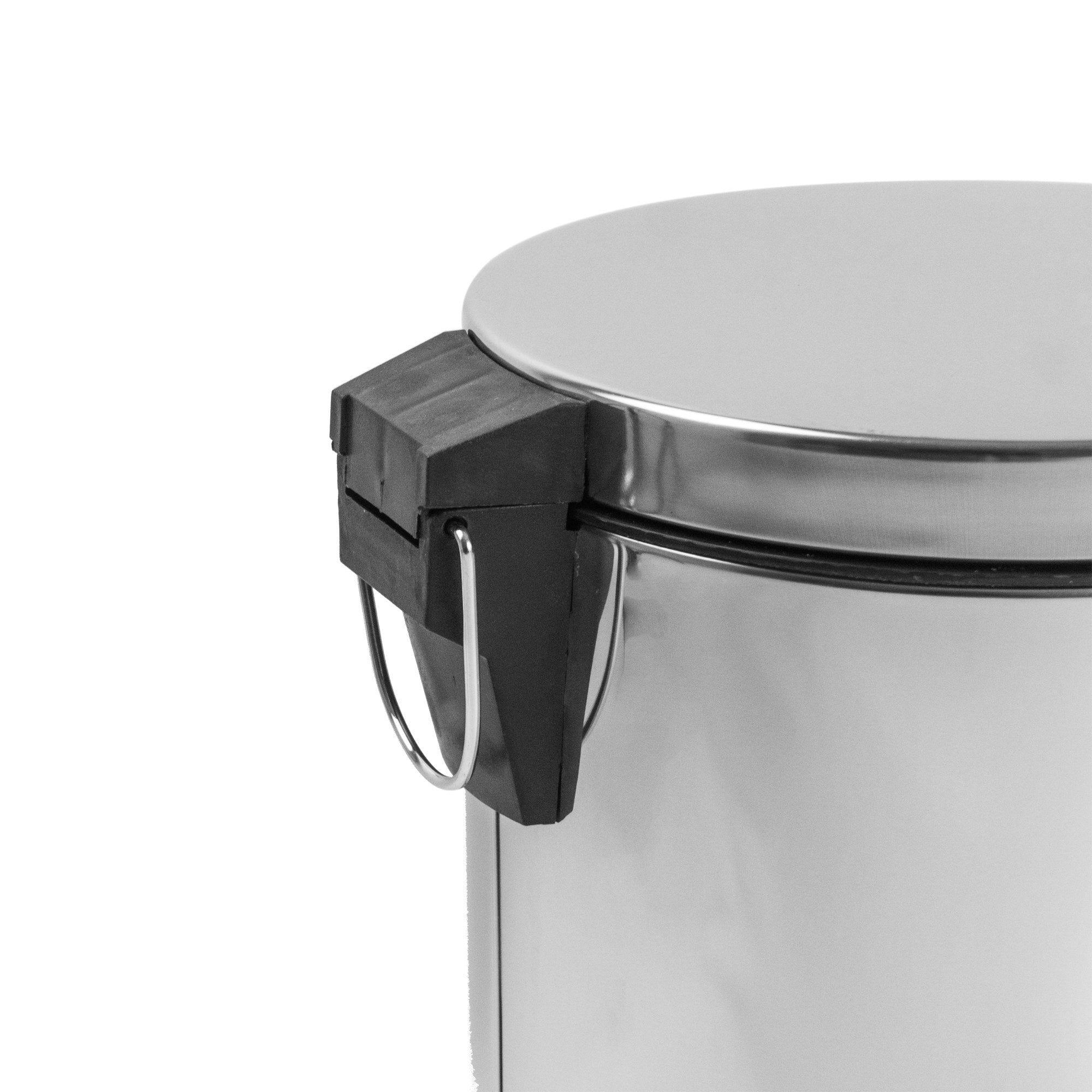 Papelero Inox 12Lt-3