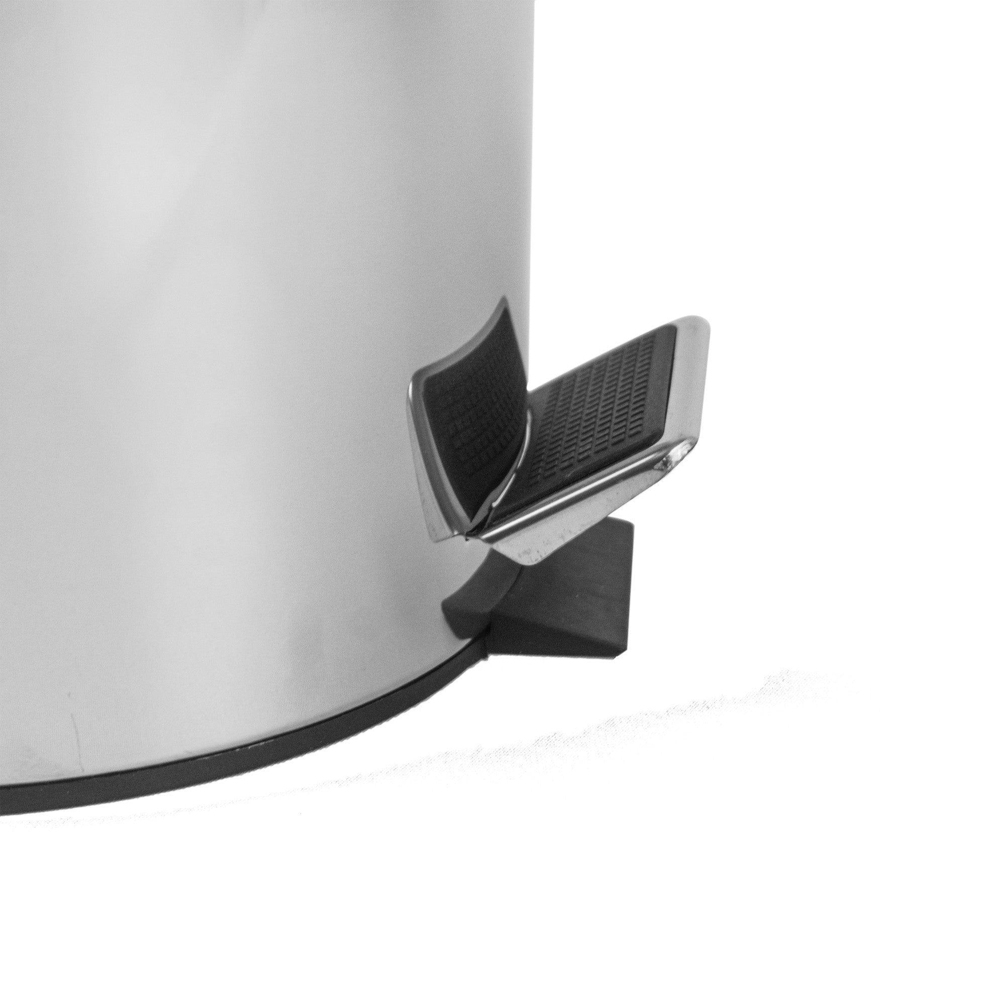 Papelero Inox 12Lt-4