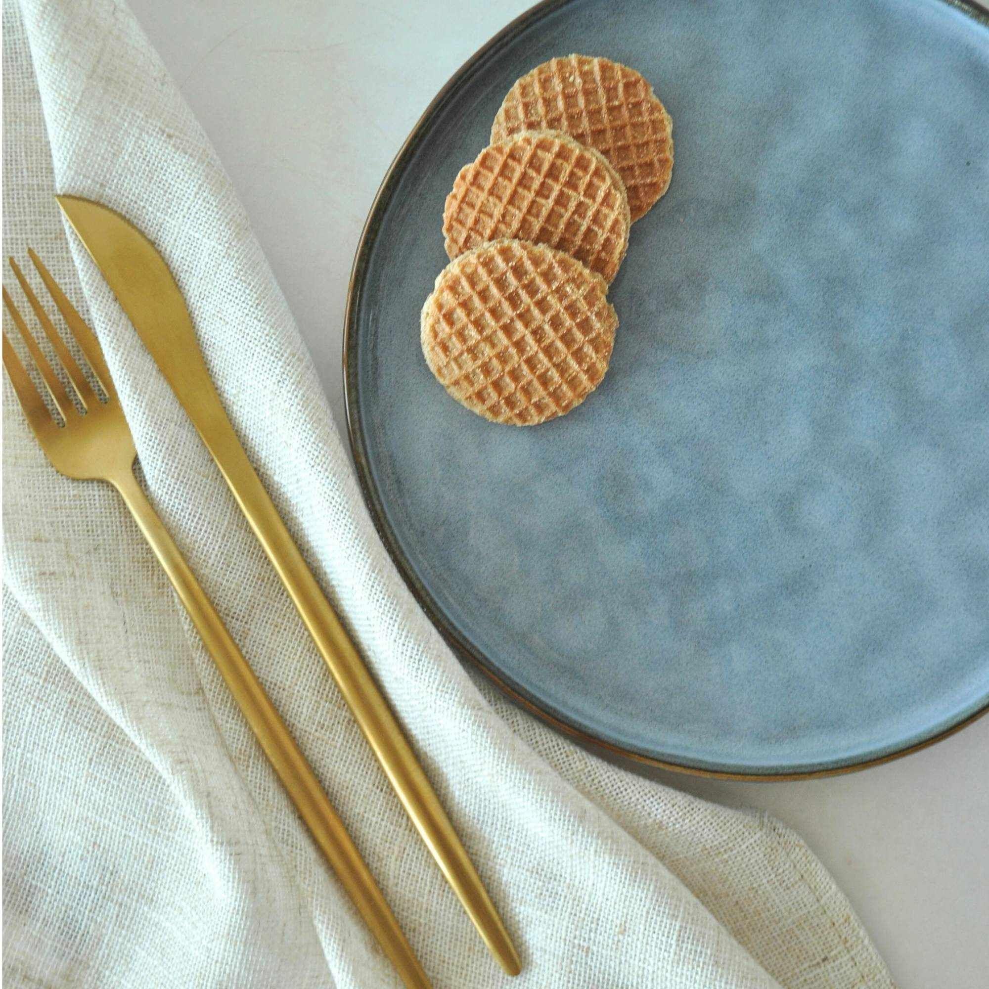 Set Vajilla 18 piezas Loza Mónaco Cerámica-2