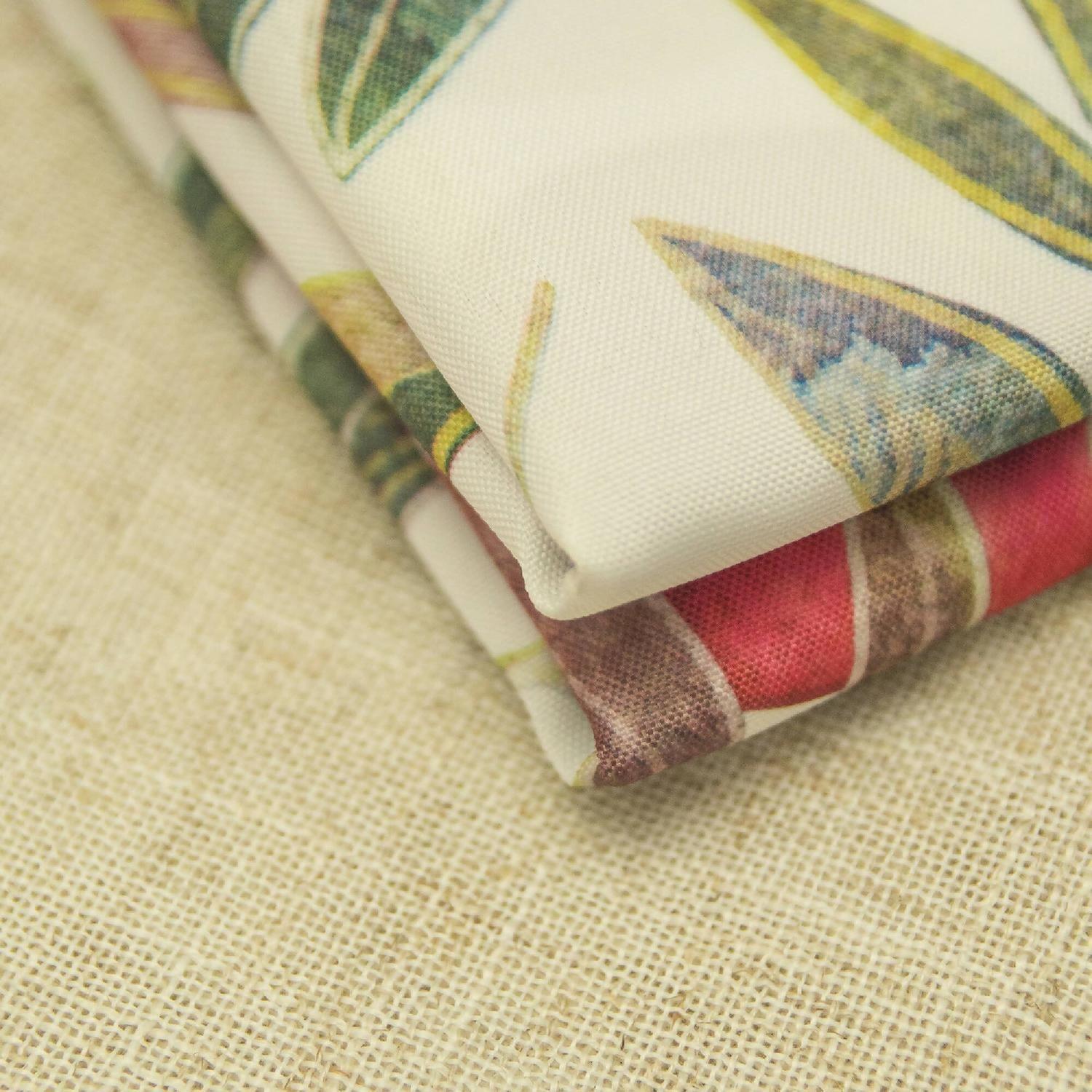 Set 2 manteles Lino  177x y Mantel Antimanchas Granada 160x-1